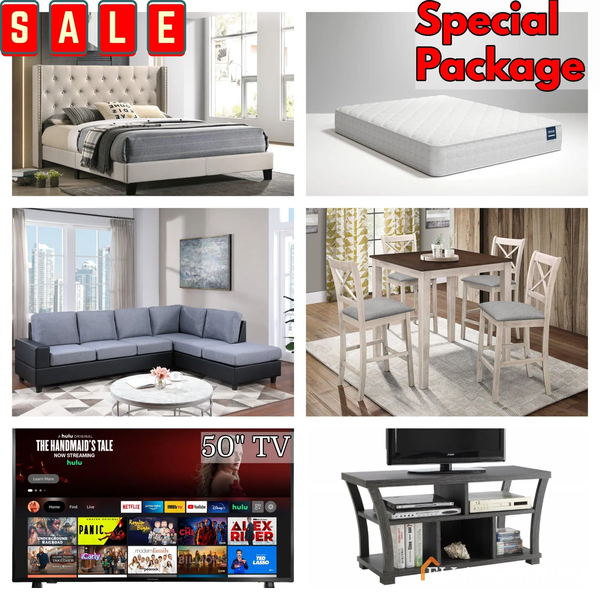 3 Room Package 1