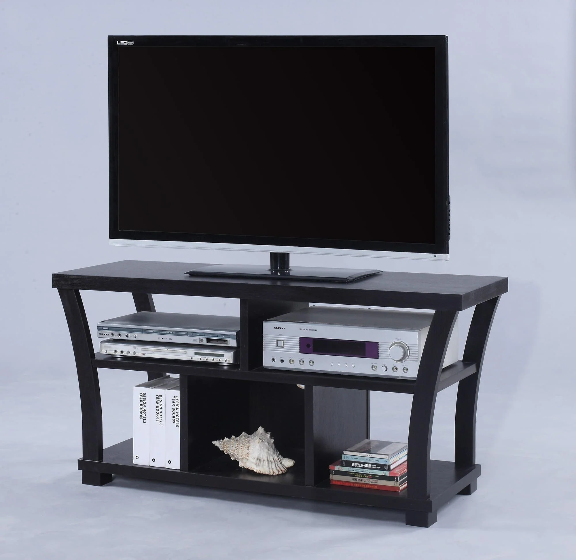 Draper Espresso TV Stand - Image 1