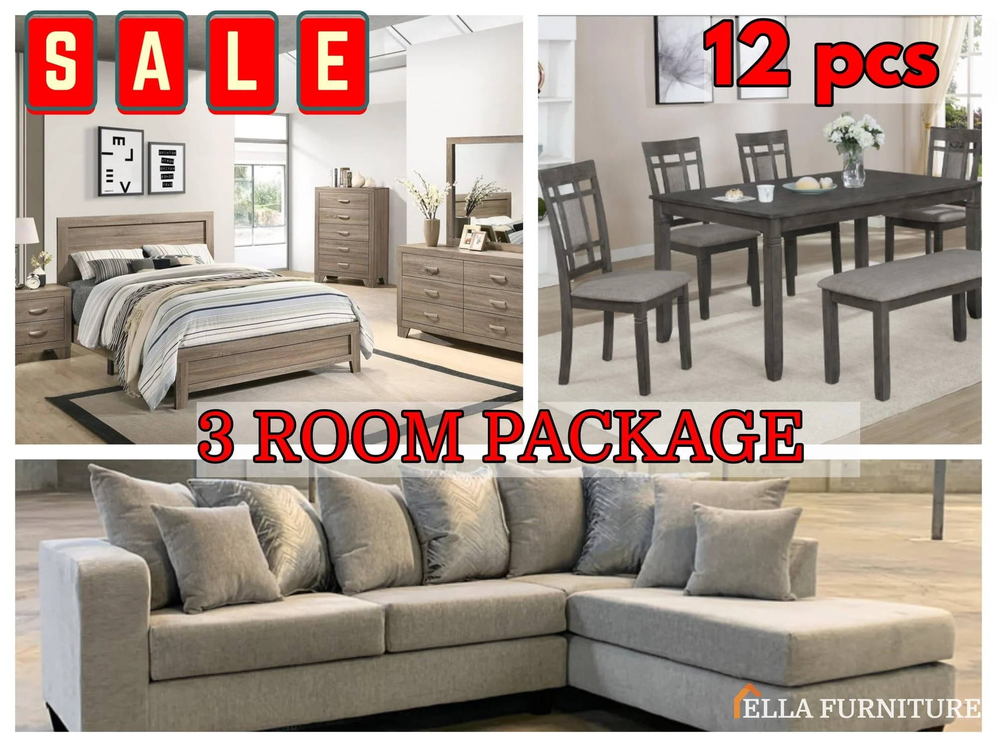 3 Room Package 2