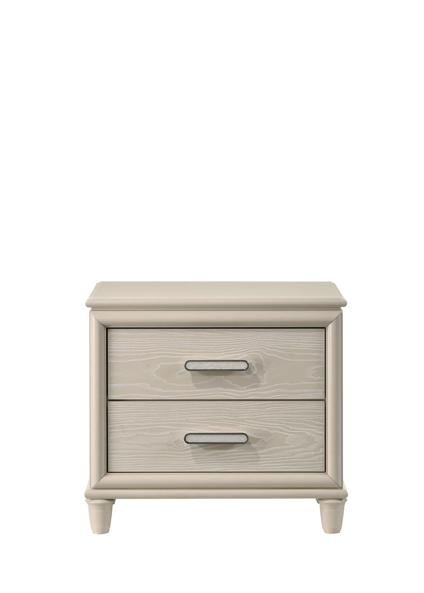 Aviana Beige Nightstand - Image 1