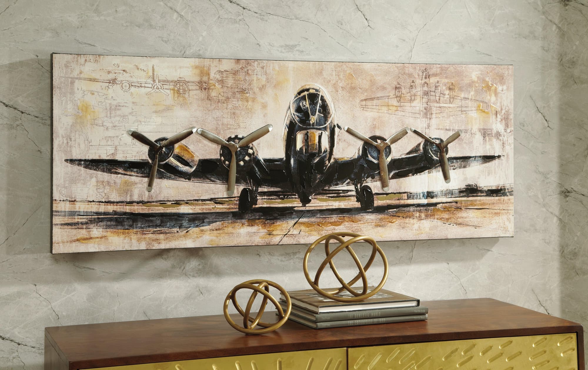 Kalene Brown Black Wall Art