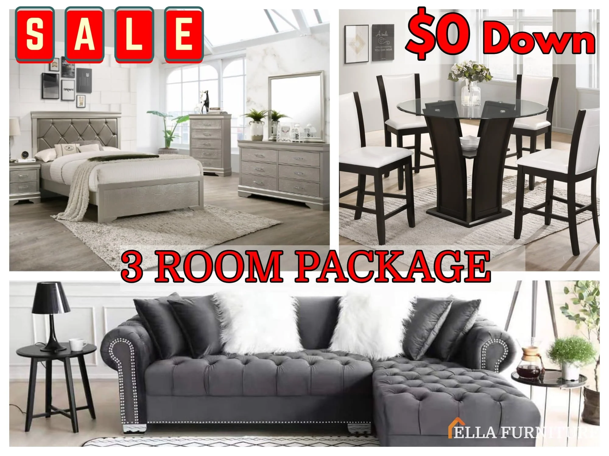 3 Room Package 4