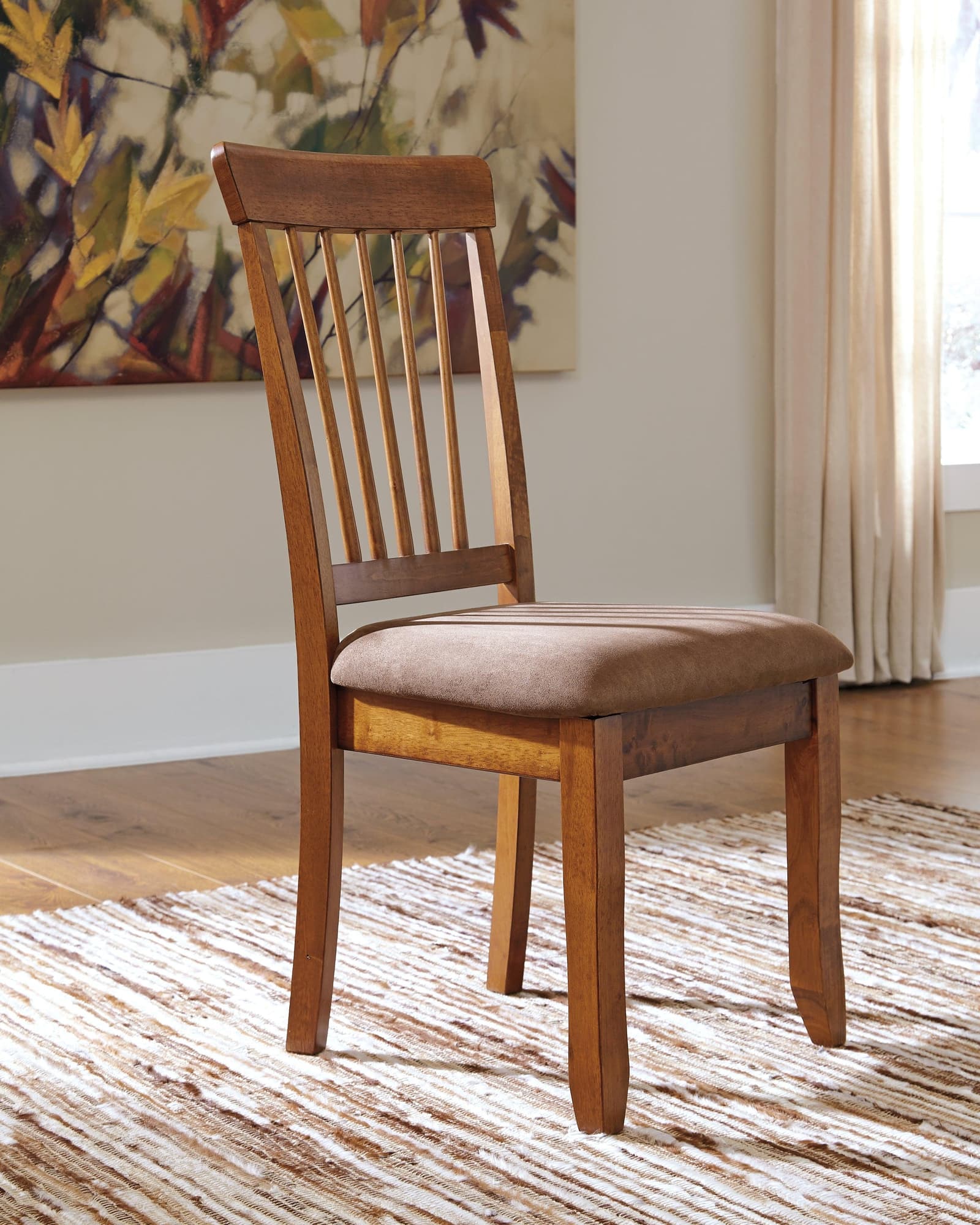 Berringer Rustic Brown Dining Chair