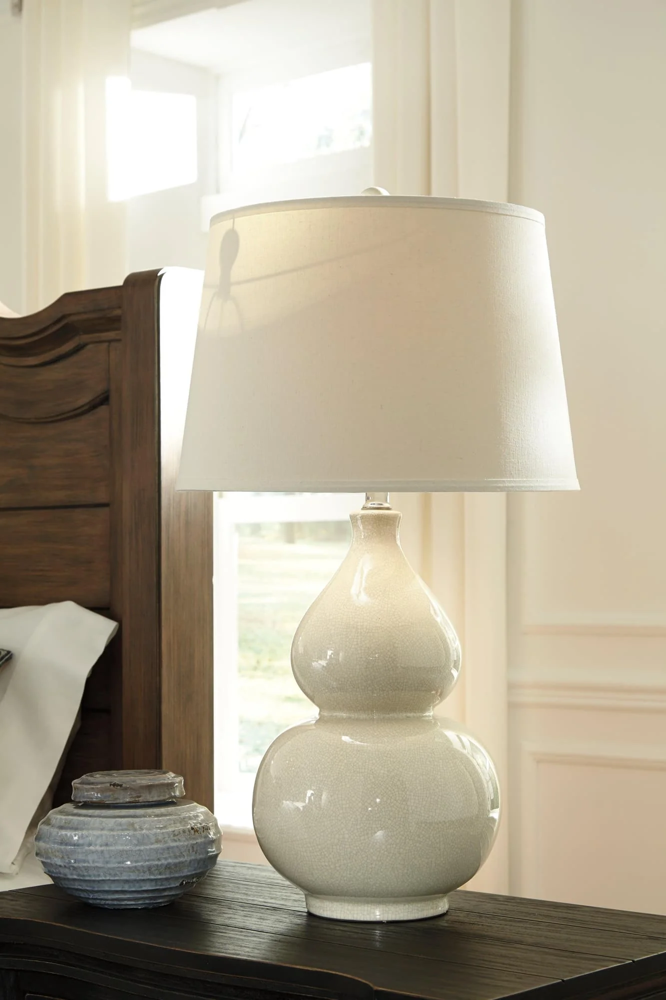 Saffi Cream Table Lamp