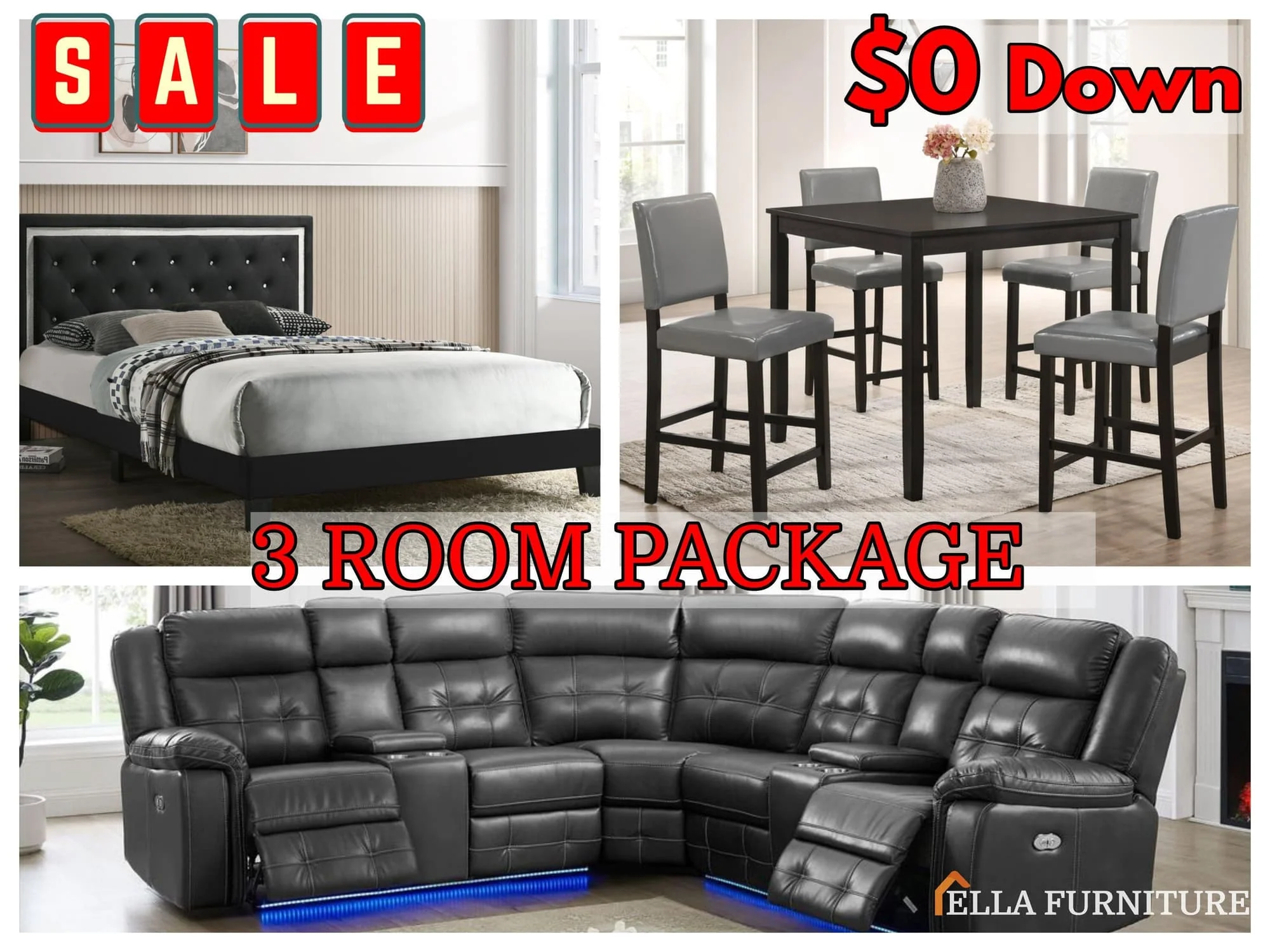3 Room Package 7
