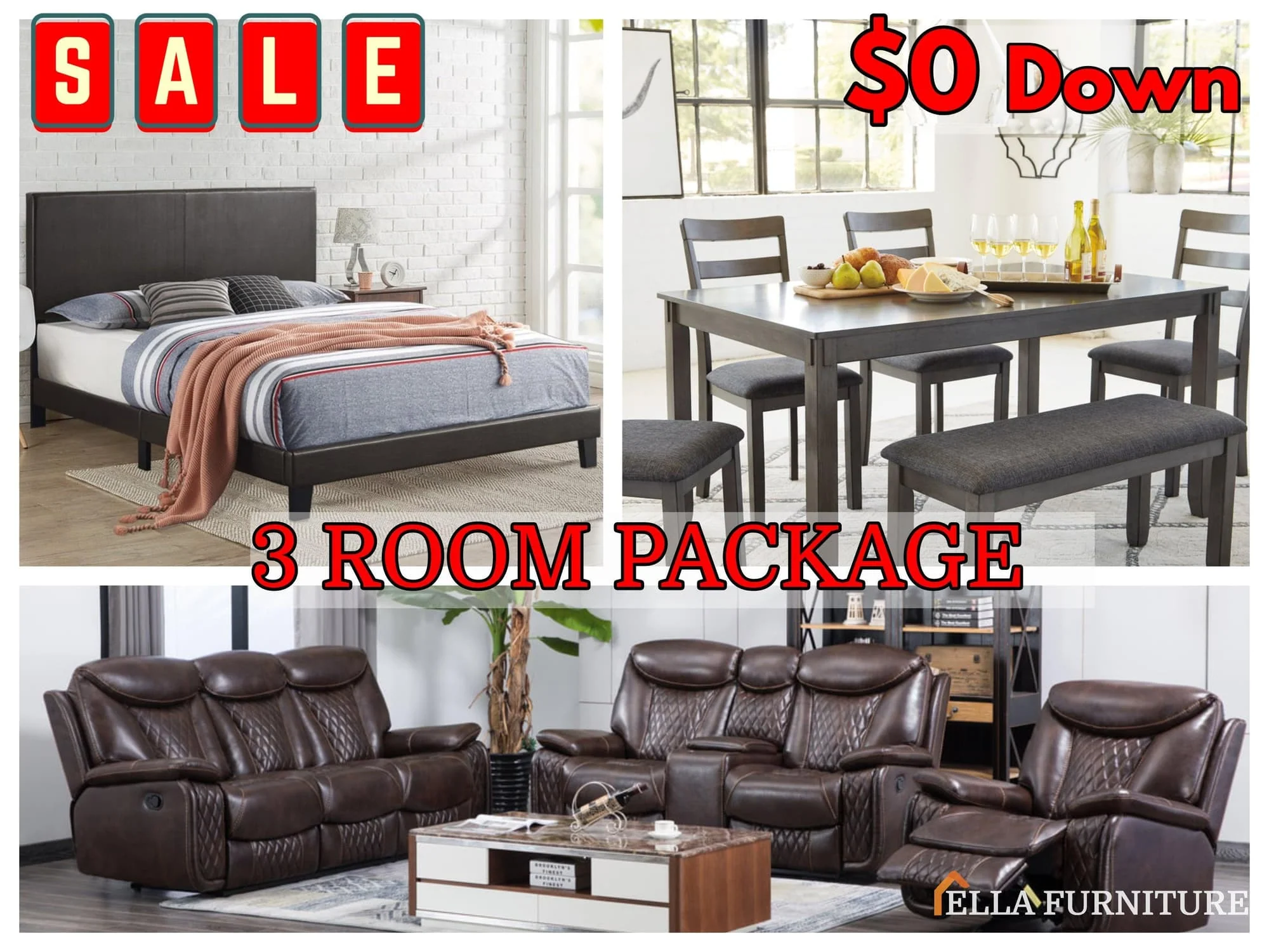 3 Room Package 8