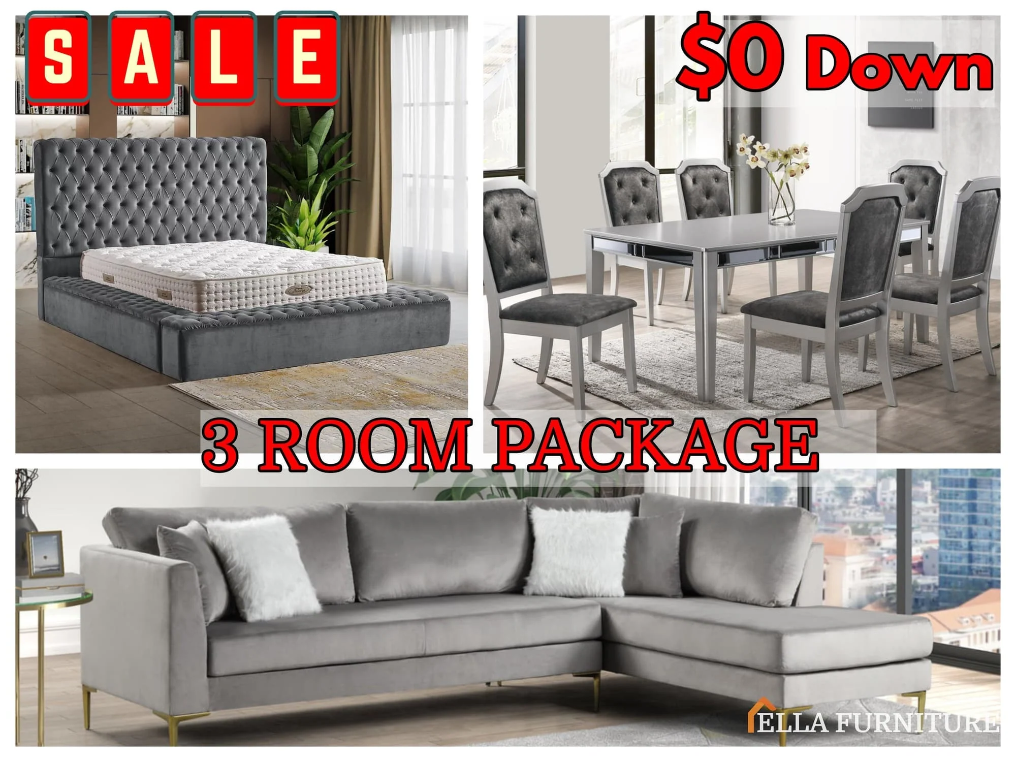 3 Room Package 9