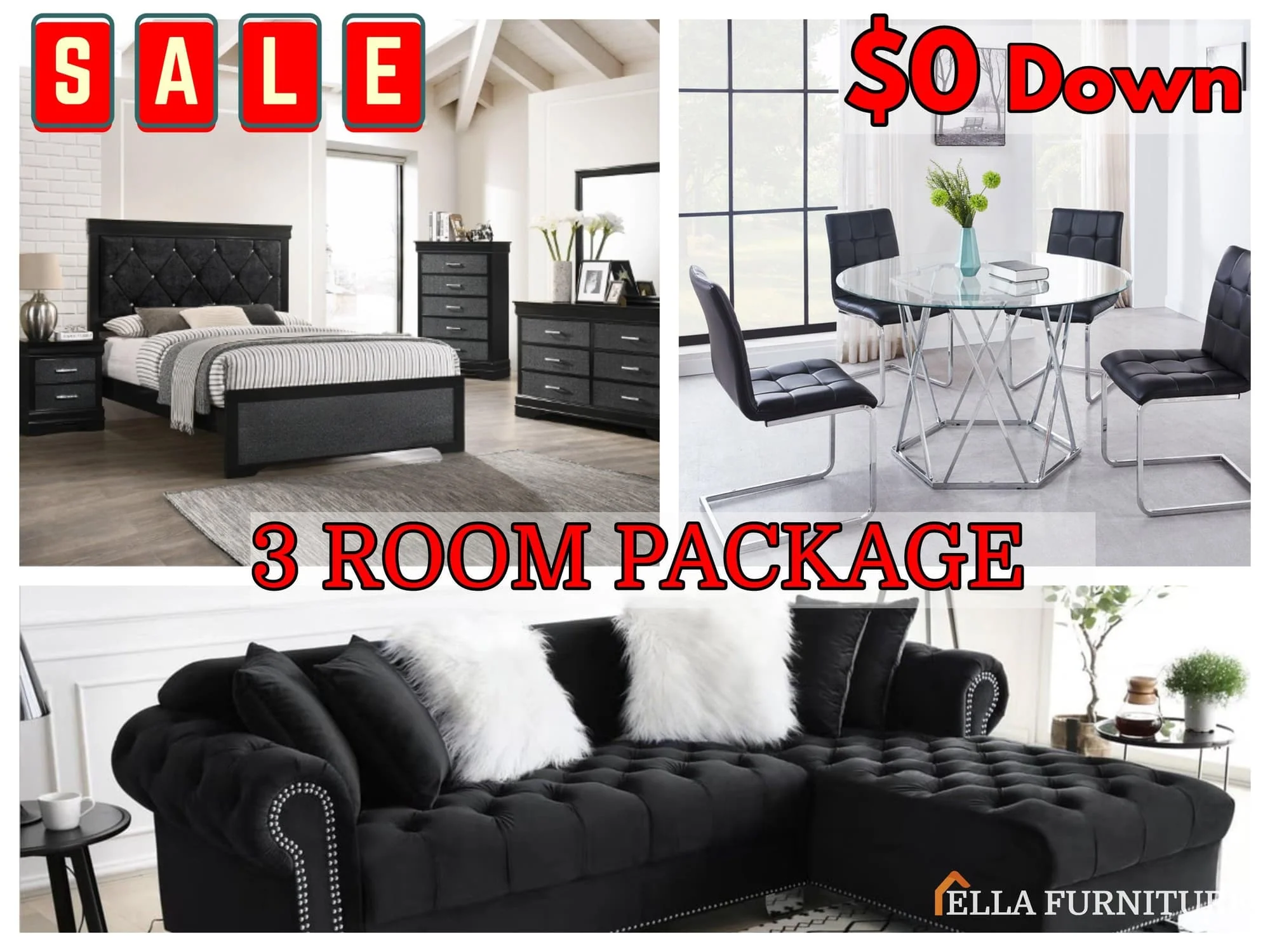 3 Room Package 12