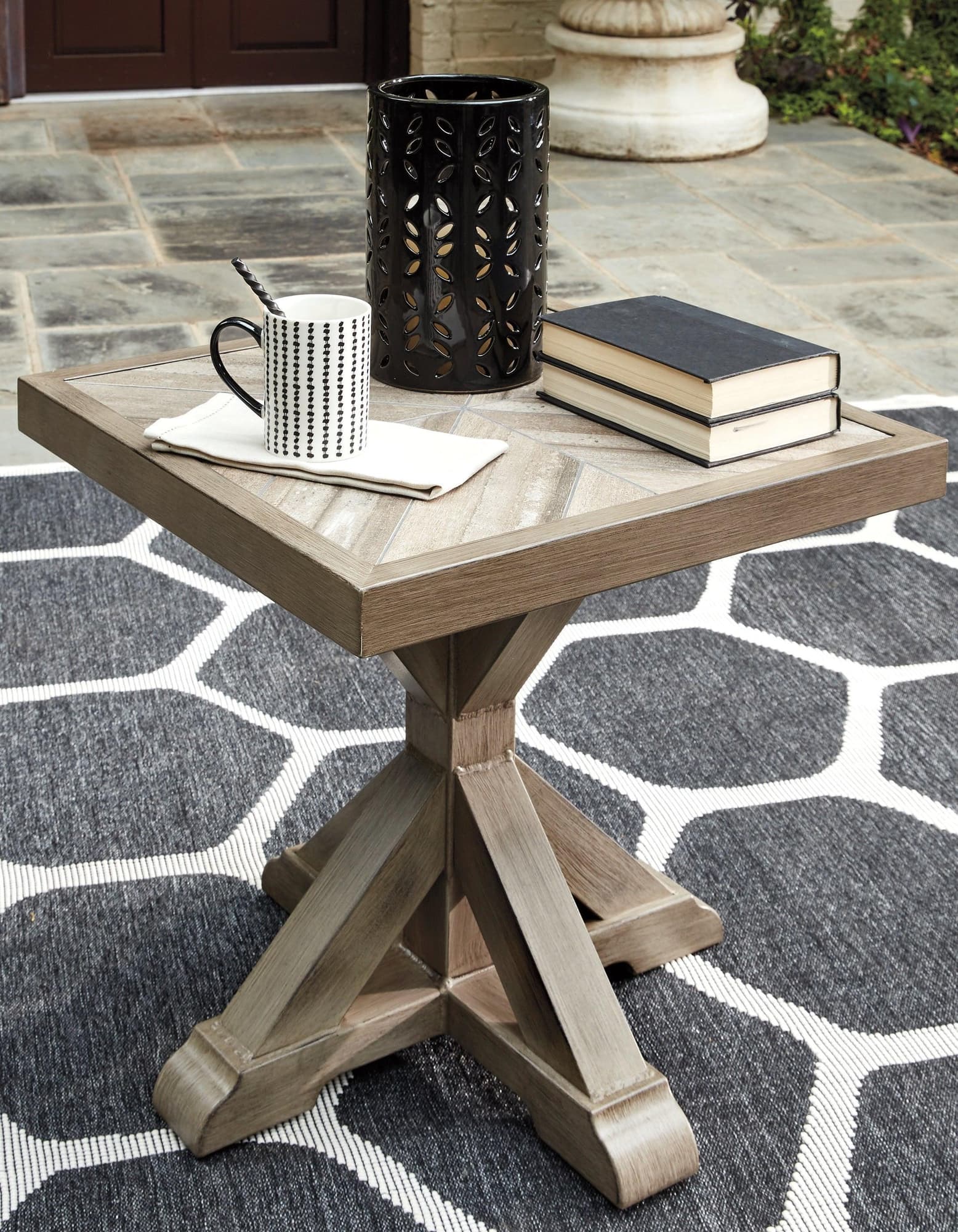 Beachcroft Beige End Table