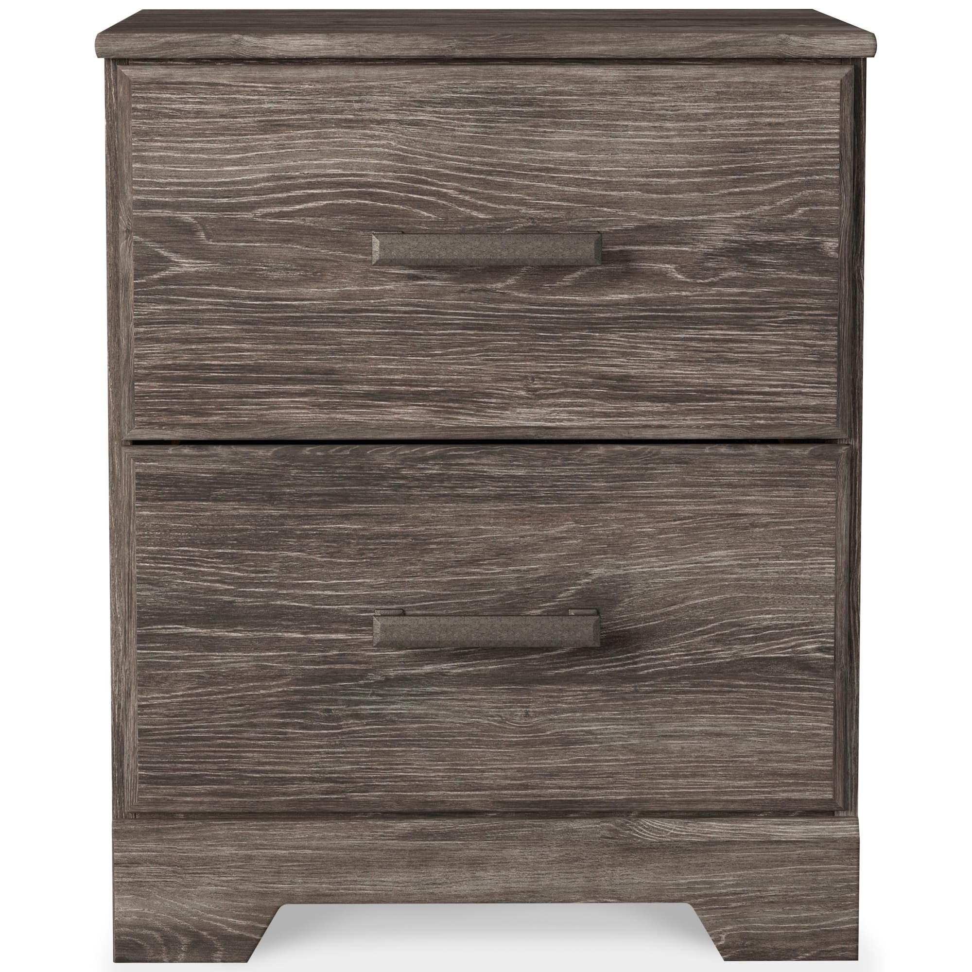 Ralinksi Gray Nightstand - Image 1