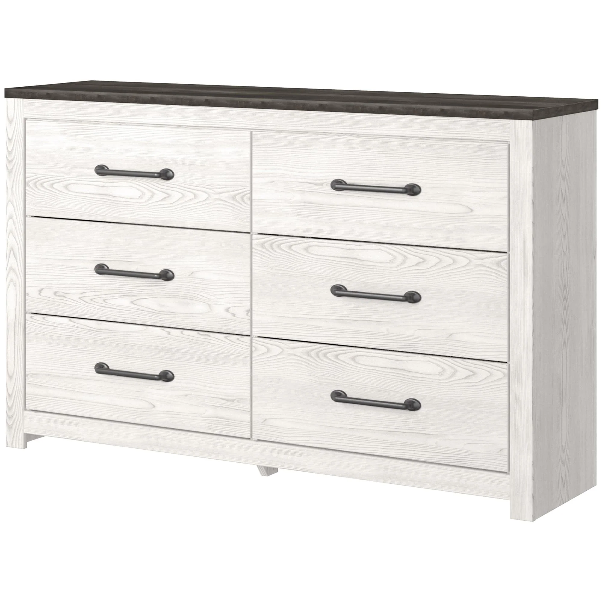 Gerridan White Gray Dresser - Image 1