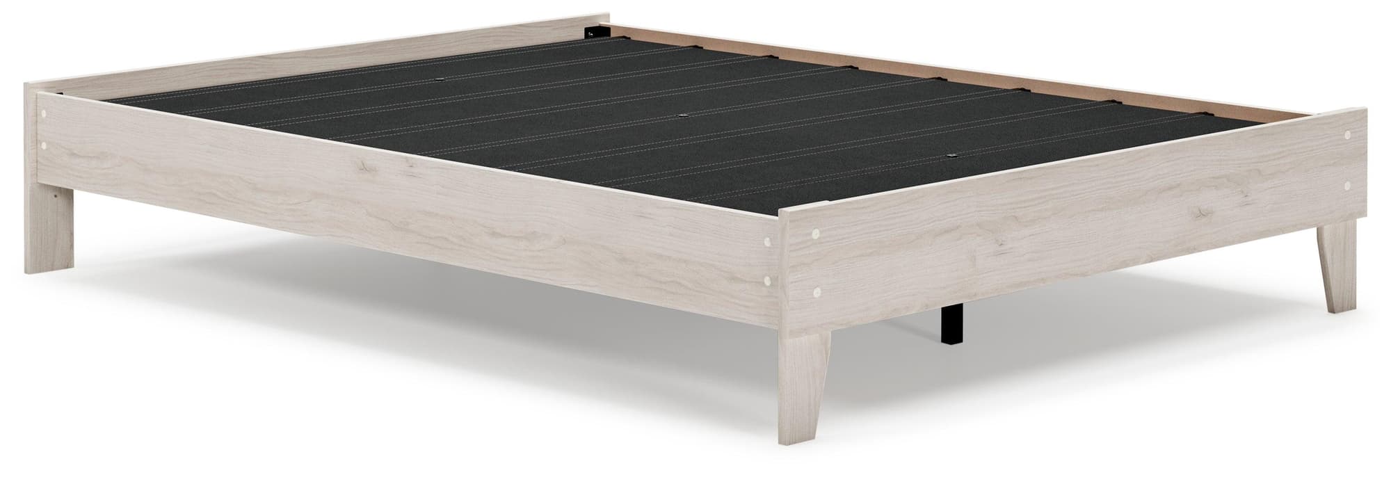 Socalle Light Natural Queen Platform Bed - Image 1