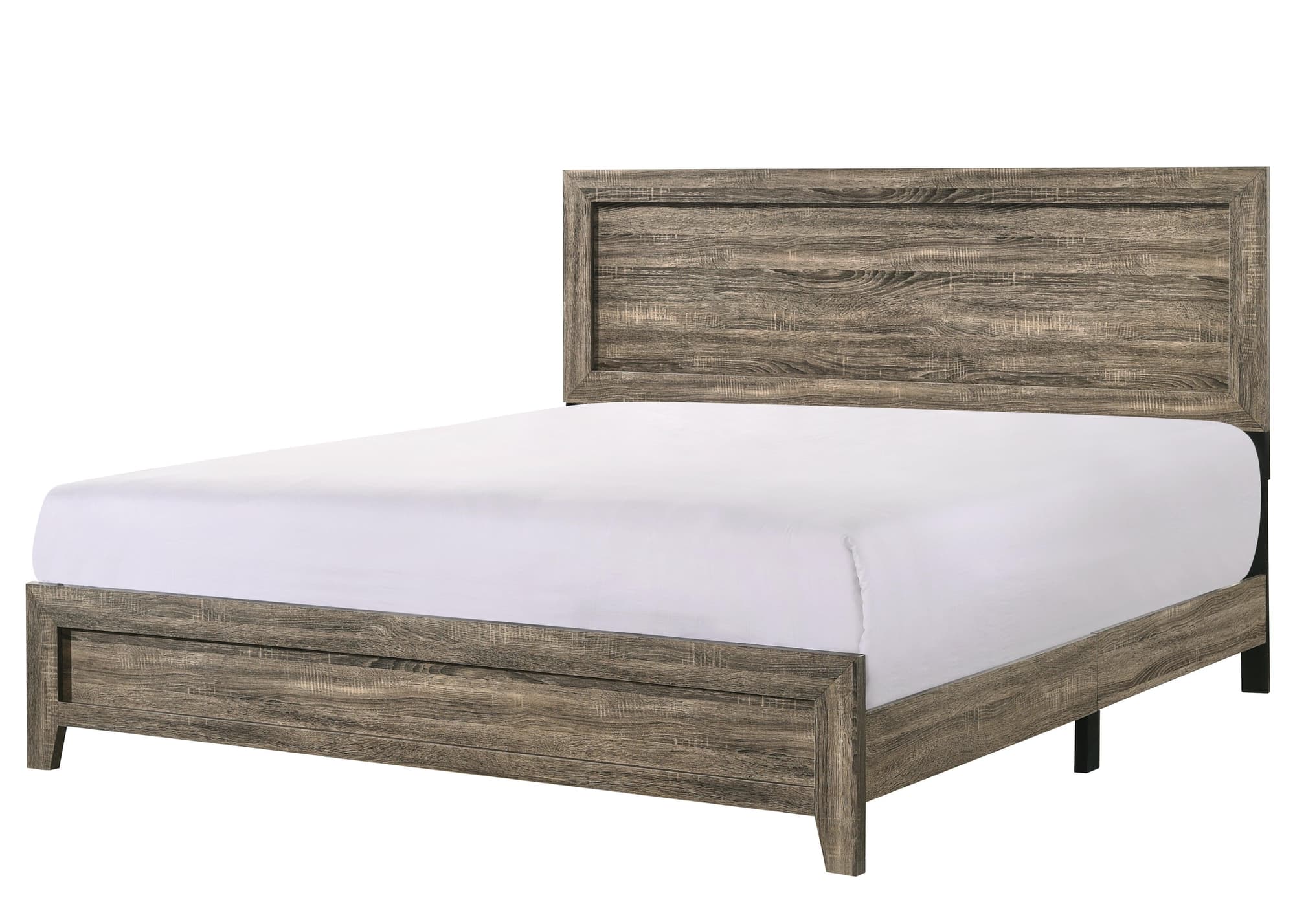 Millie Brown Panel King Bed - Image 1