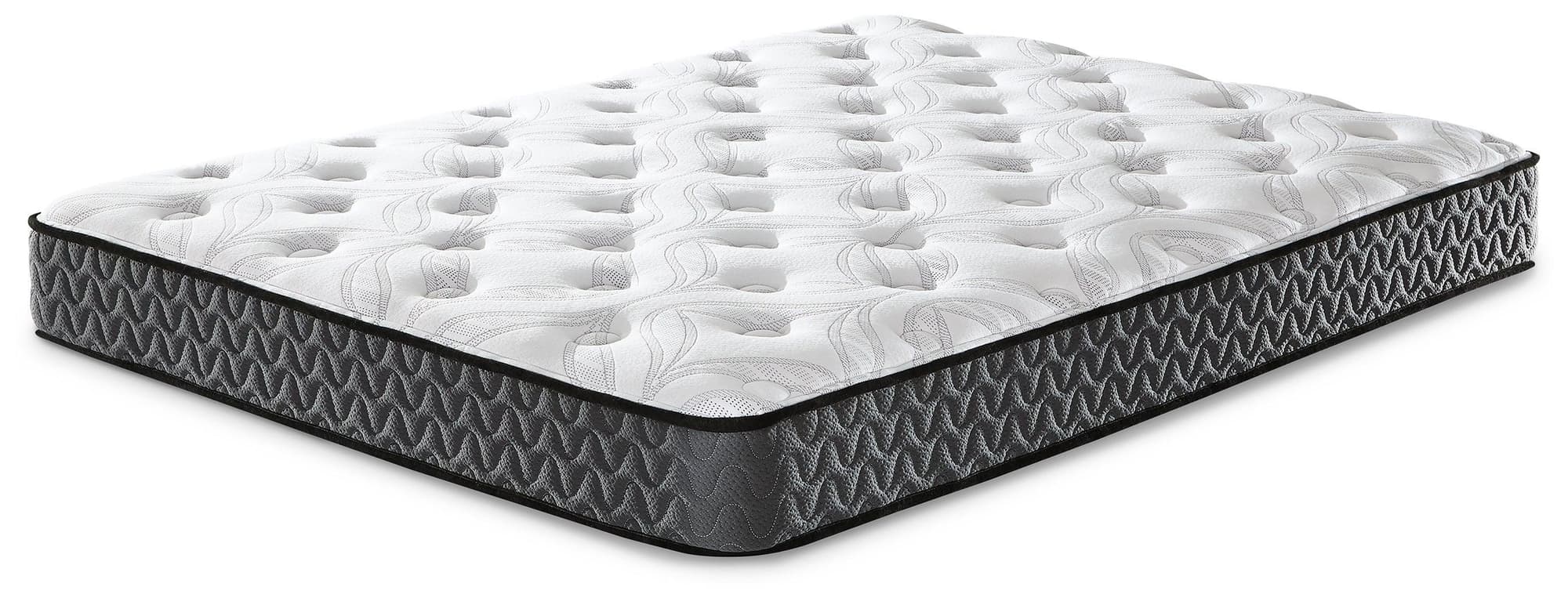 8 Inch Bonnell Hybrid White Queen Mattress