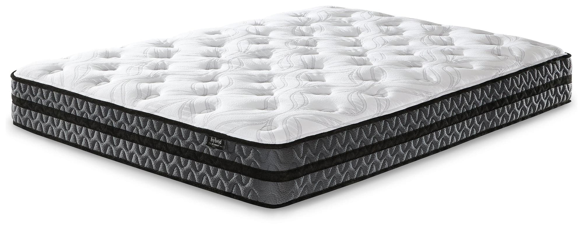 10 Inch Pocketed Hybrid White Queen Mattress