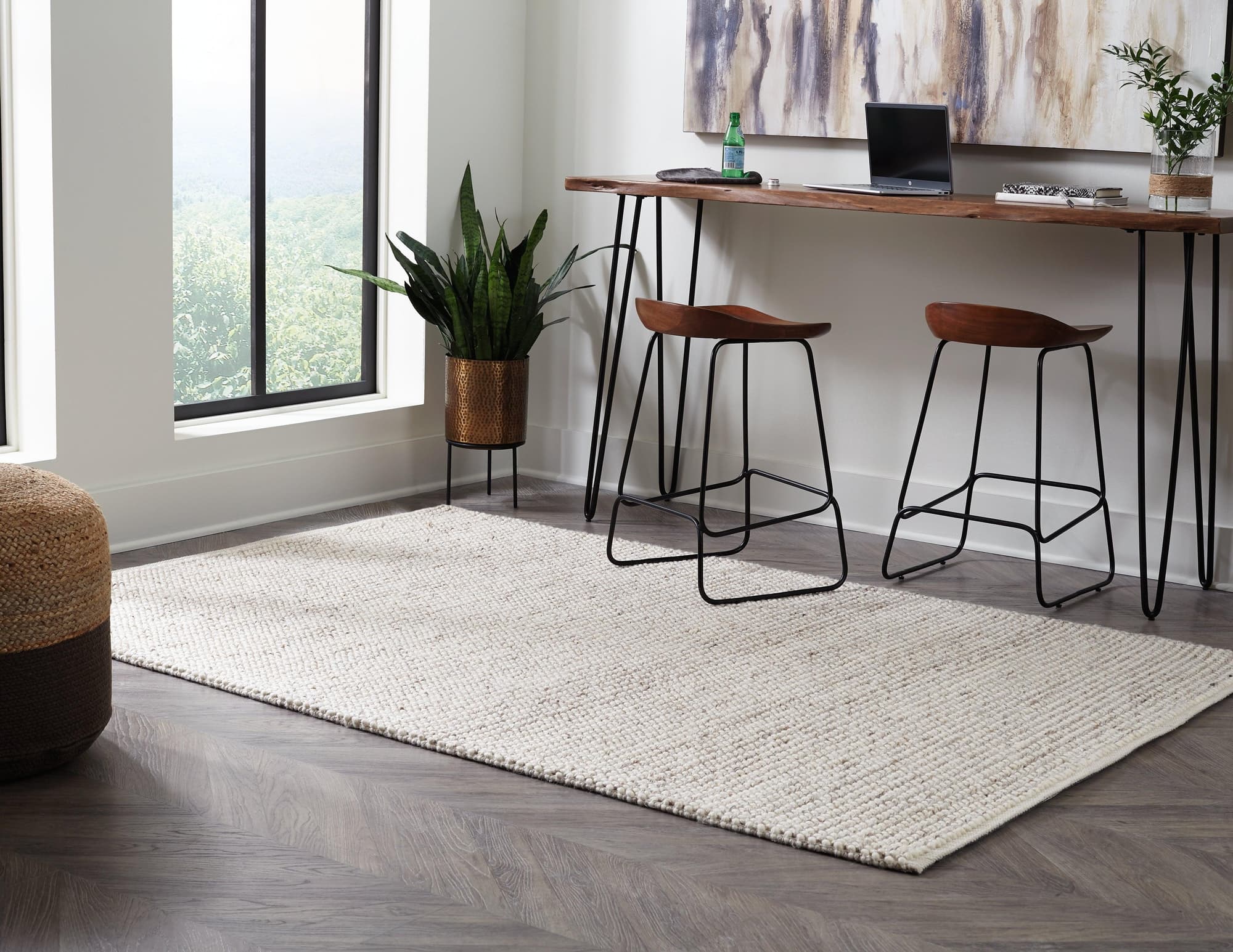 Jossick Cream Taupe 7’8″ X 10′ Rug