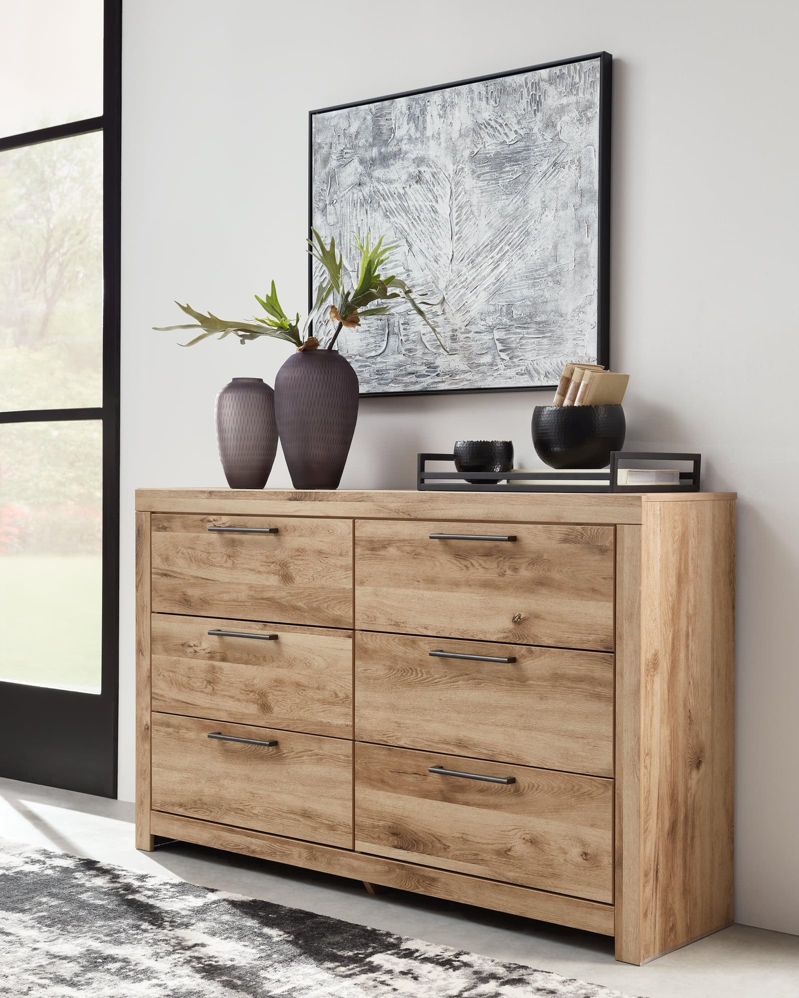 Hyanna Tan Dresser - Image 1