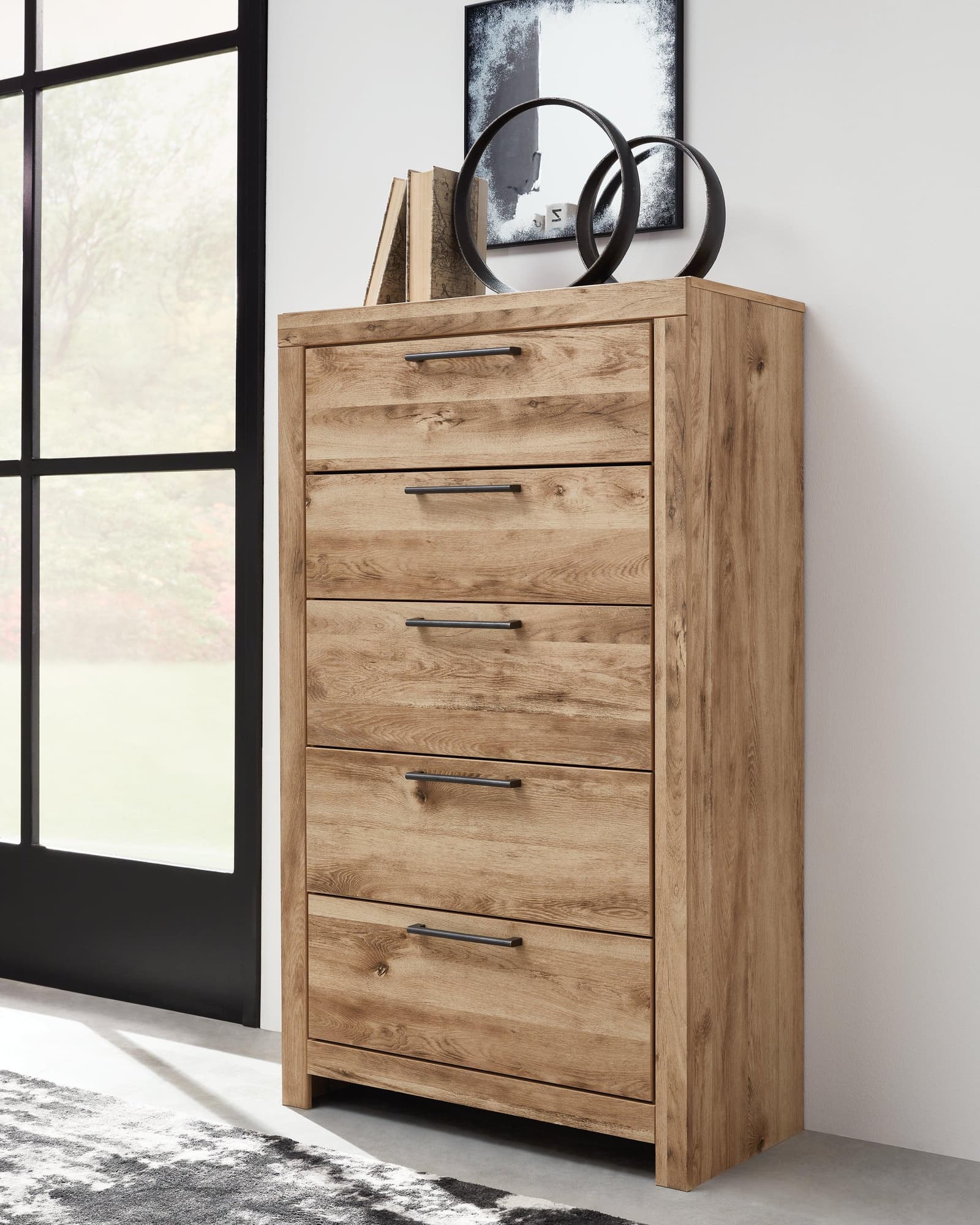 Hyanna Tan Chest Of Drawers - Image 1