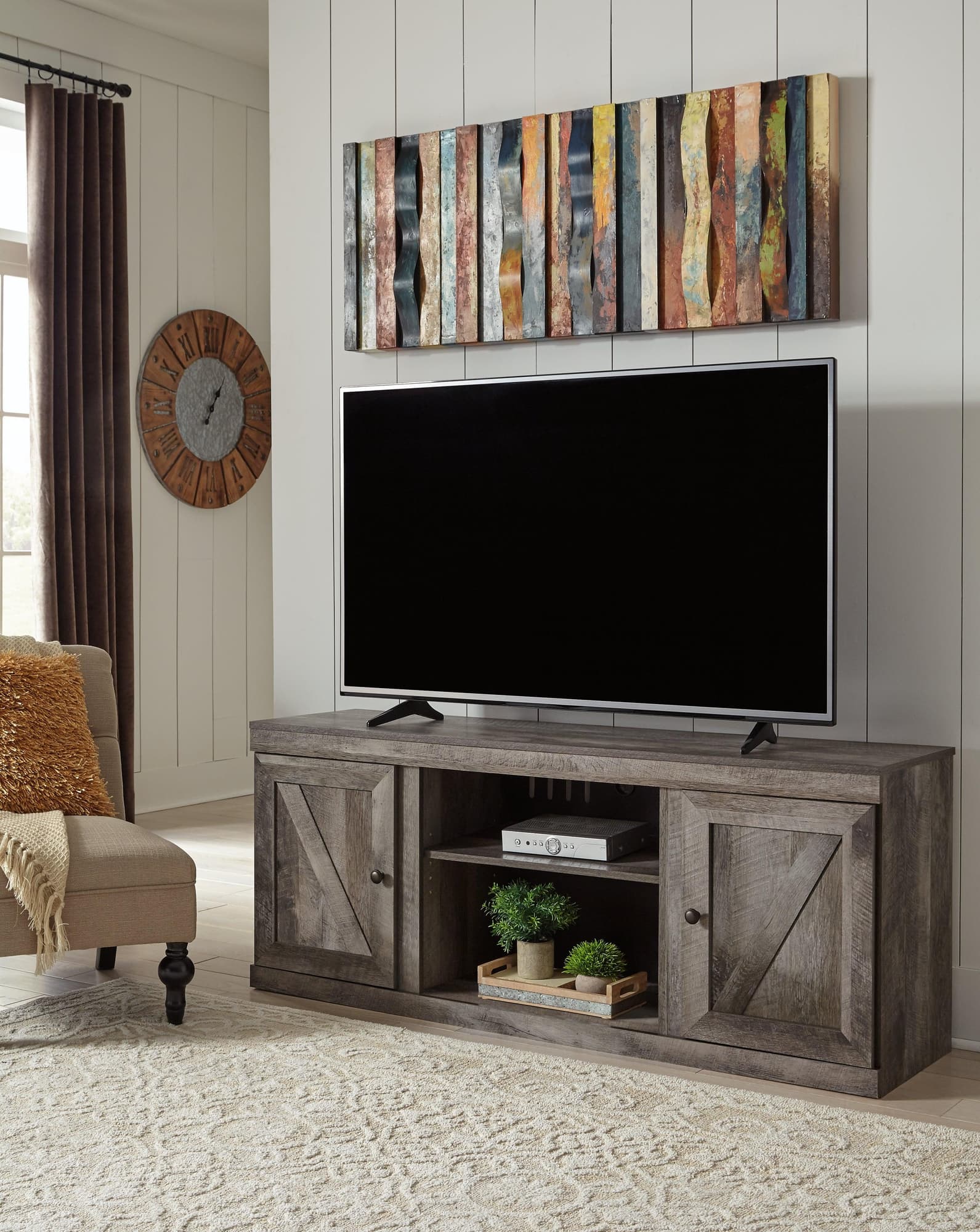 Wynnlow Gray 60" Tv Stand - Image 1