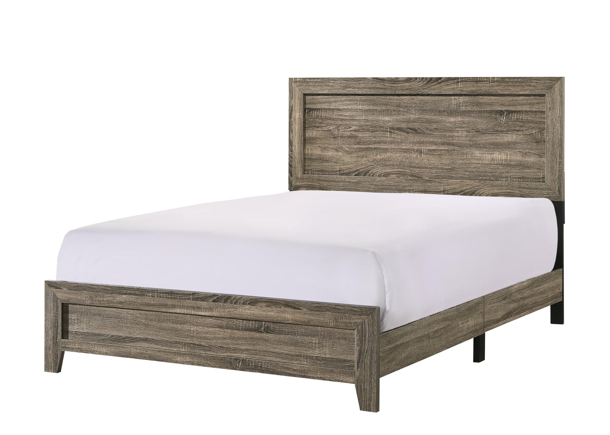 Millie Brown Panel Queen Bed - Image 1