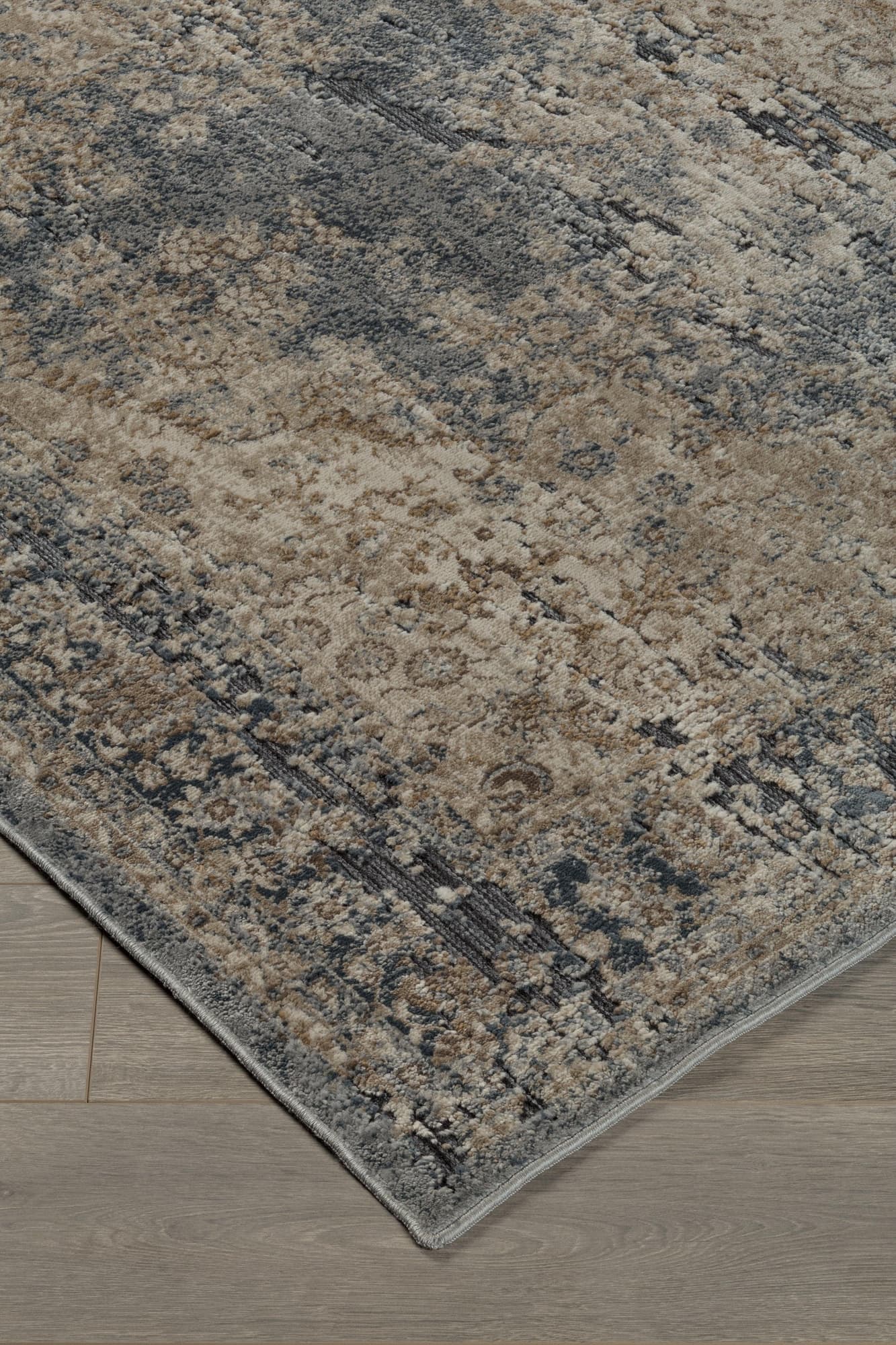 South Blue Beige 8′ X 10′ Rug