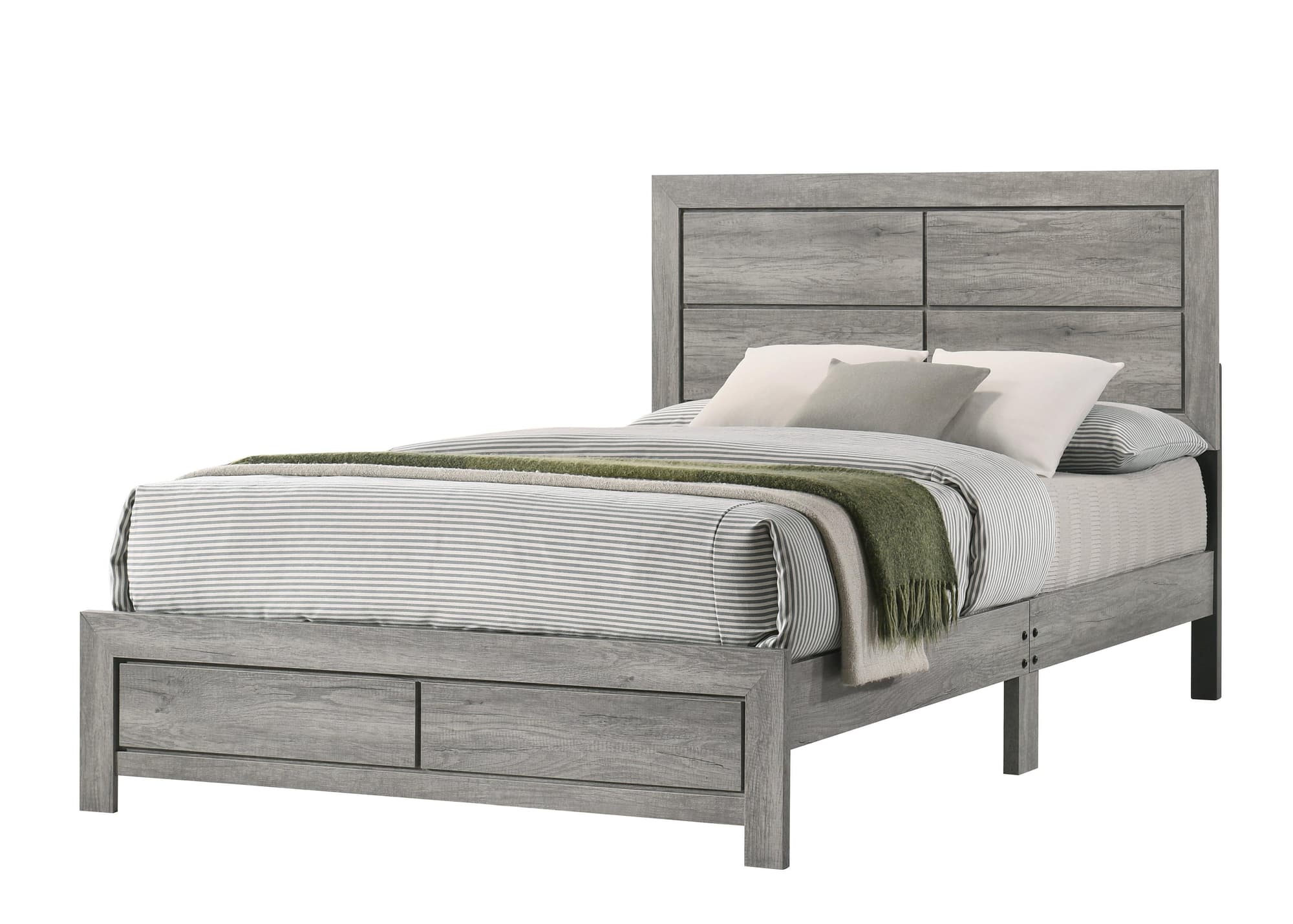 Hopkins Platform Twin Bed - Image 1