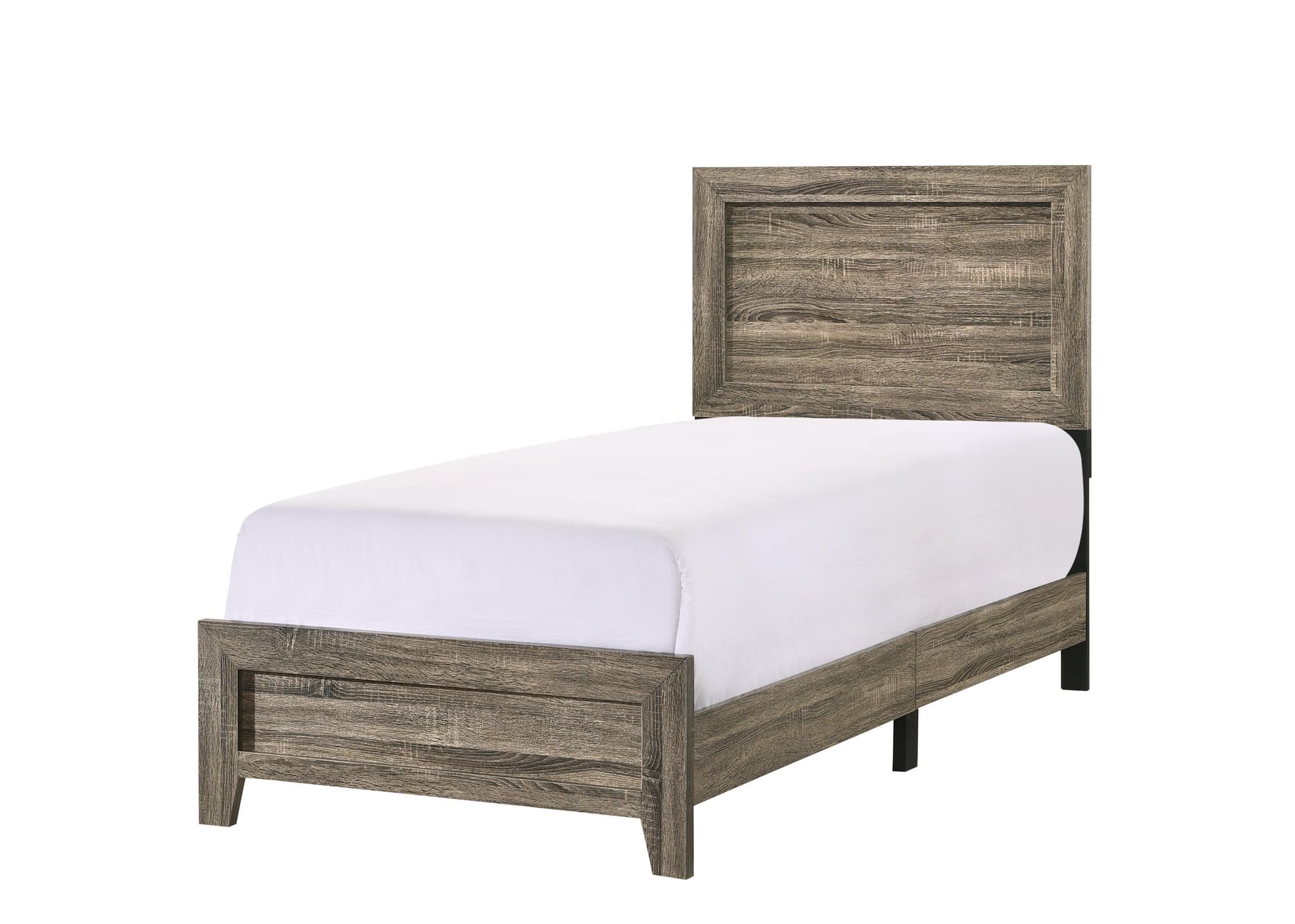 Millie Brown Panel Twin Bed - Image 1