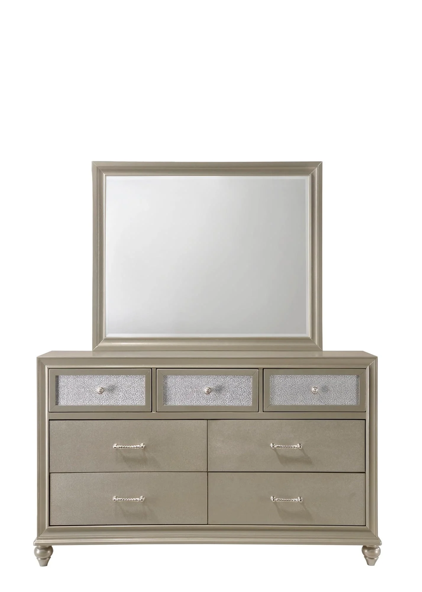 Lila Dresser Champagne - Image 1