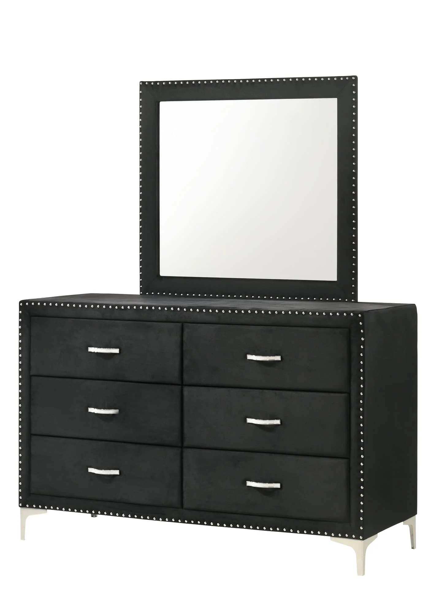 Lucinda Dresser Black 6 Drawers - Image 1