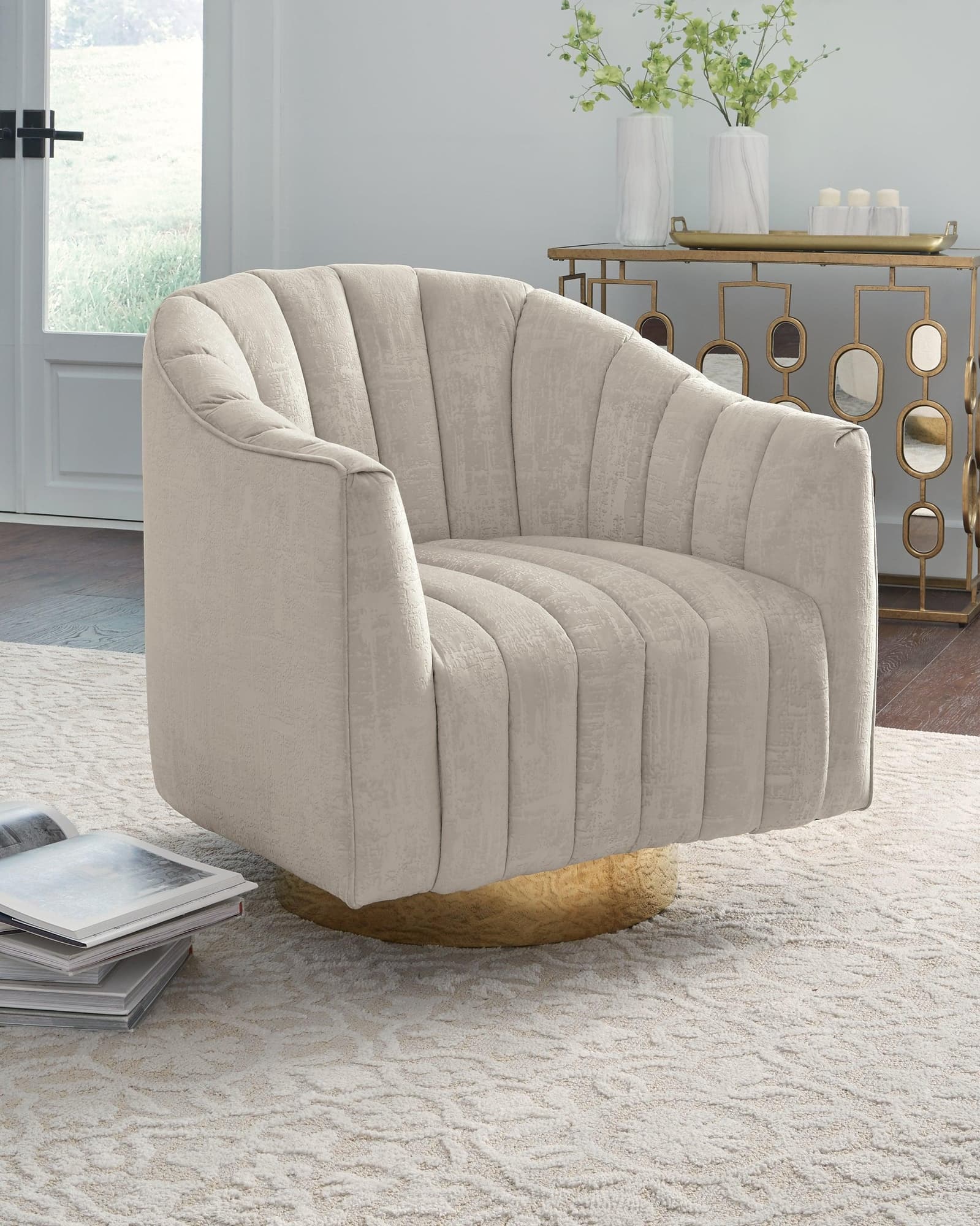 Penzlin Pearl Accent Chair - Image 1