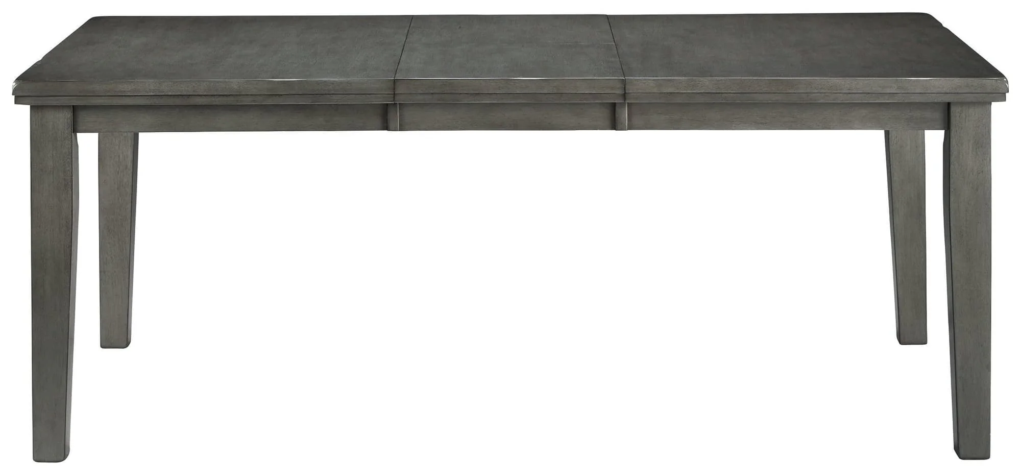 Hallanden Gray Dining Extension Table - Image 1