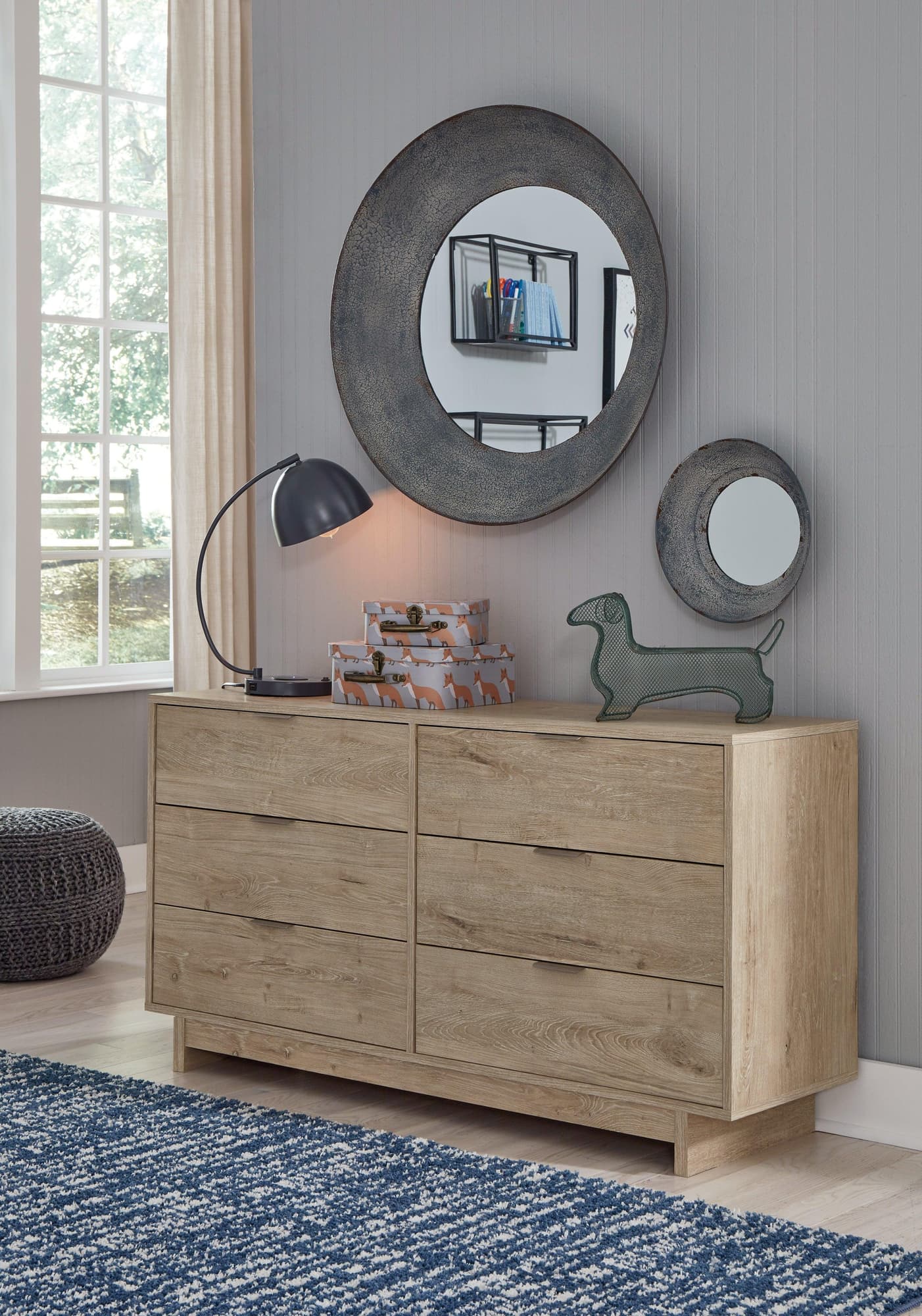 Oliah Natural Dresser - Image 1