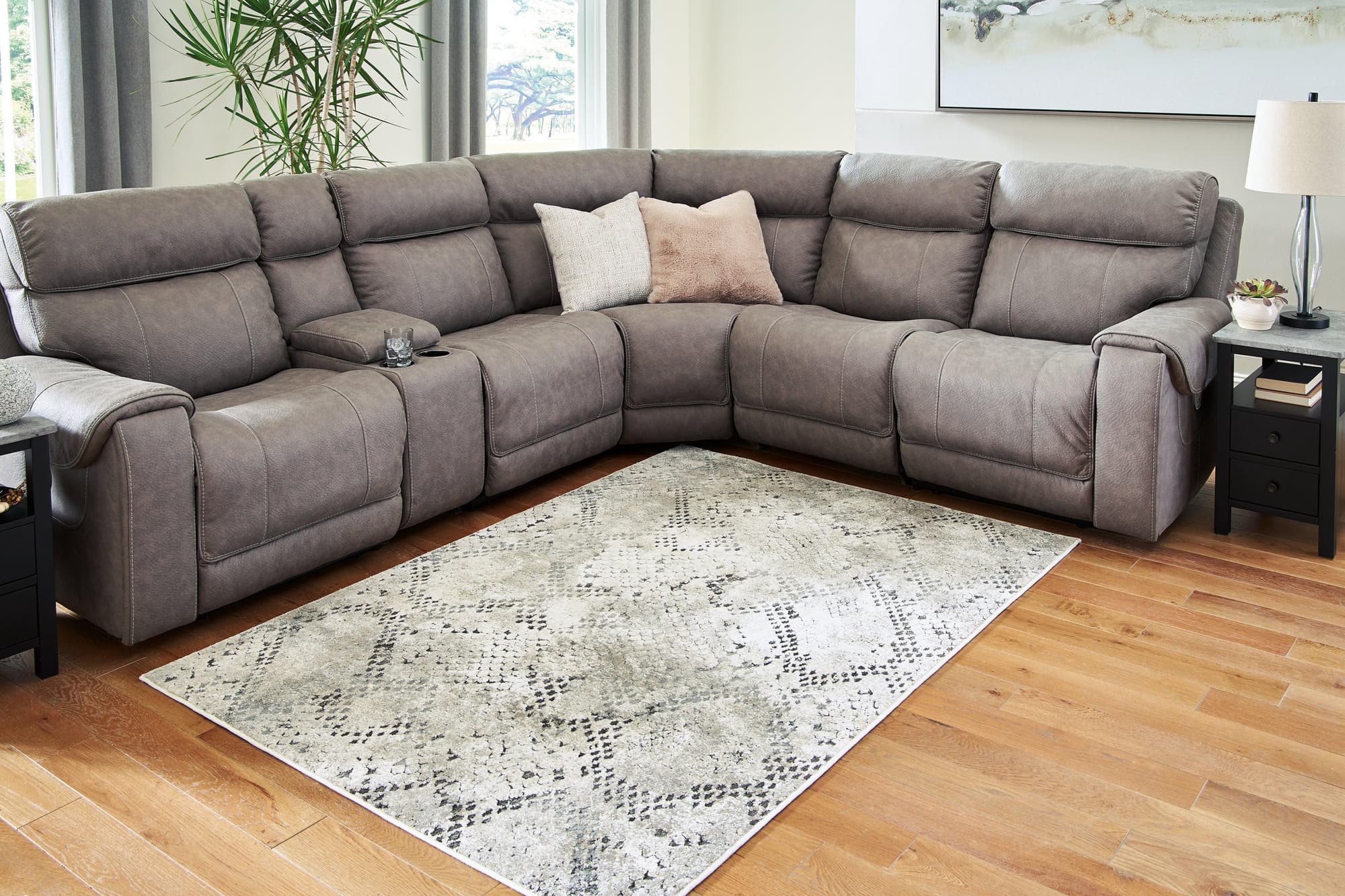 Poincilana Multi 5' X 7' Rug - Image 1