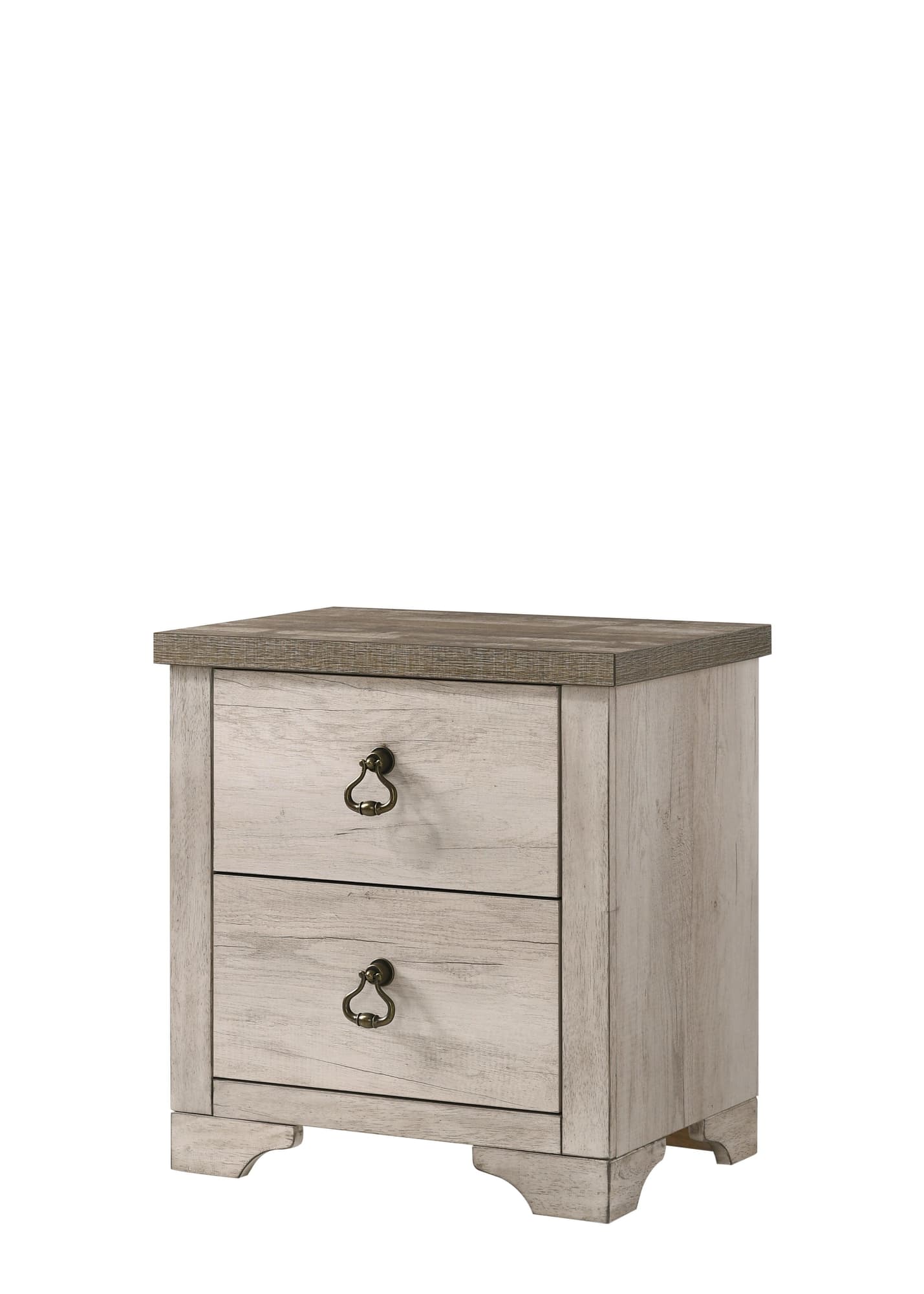 Patterson Nightstand Ring 2 Drawers - Image 1