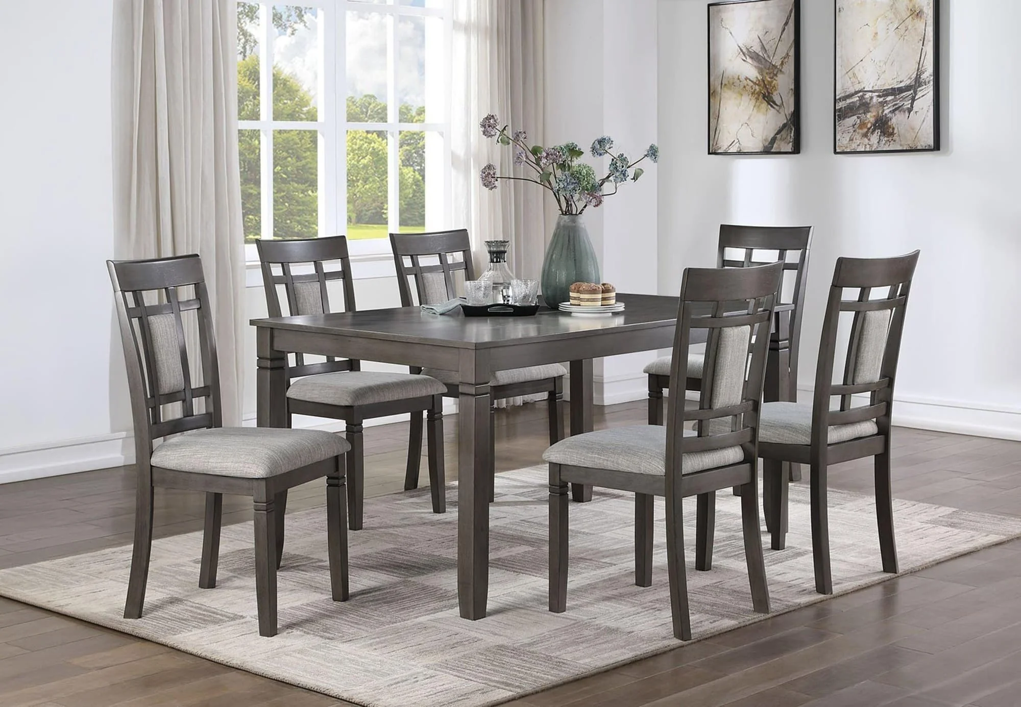 Douglas Gray Dining Room Set - Image 1