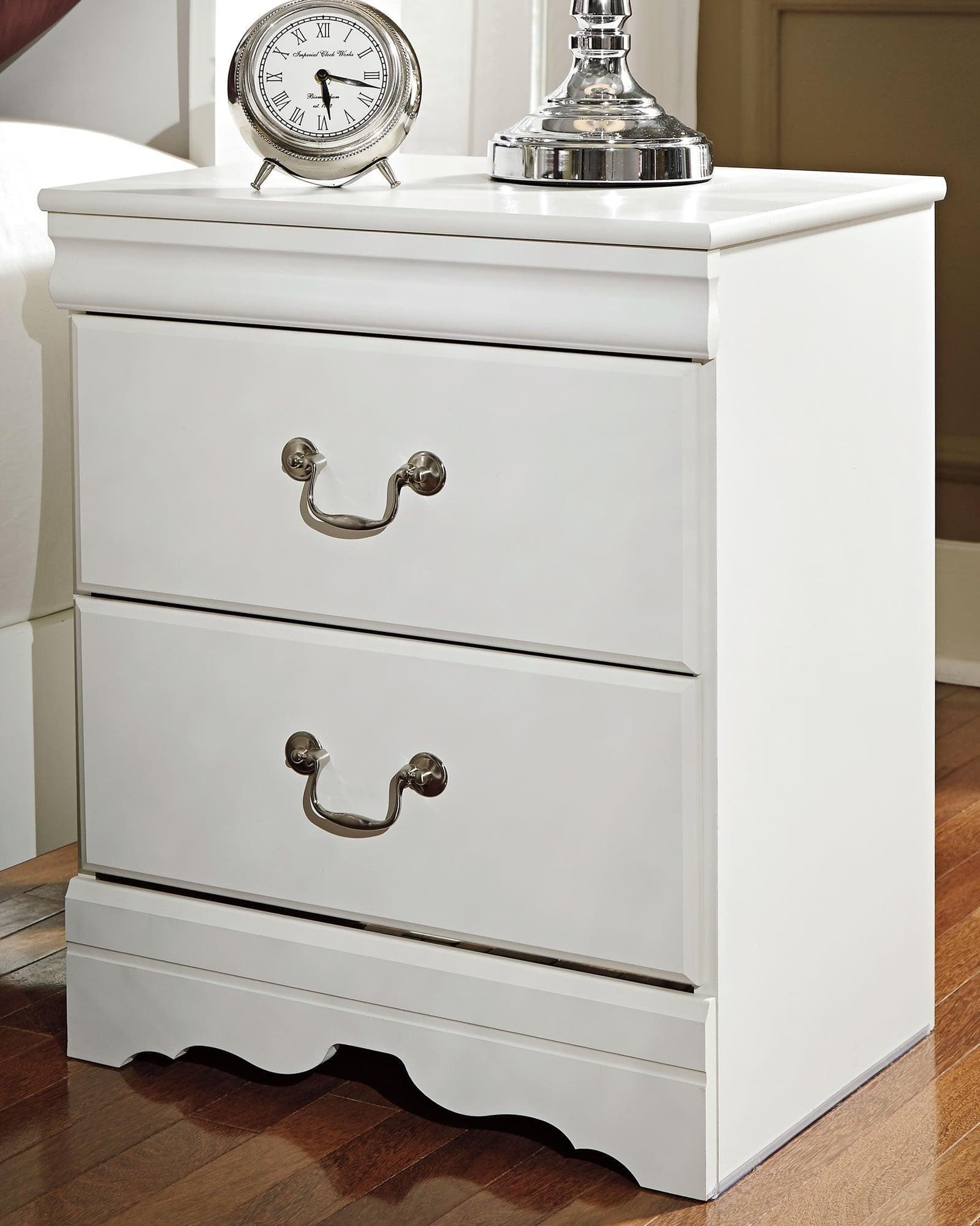 Anarasia White Nightstand - Image 1