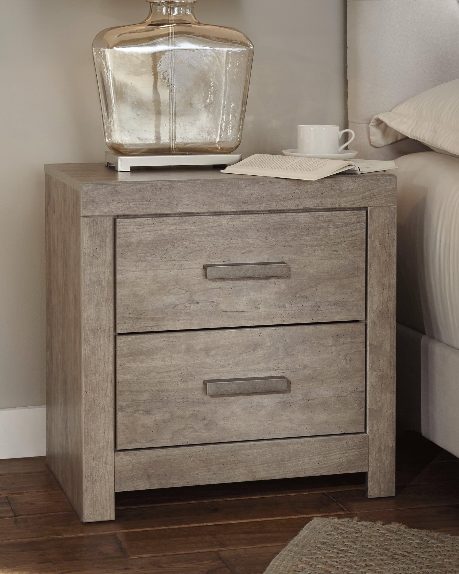 Culverbach Gray Nightstand - Image 1