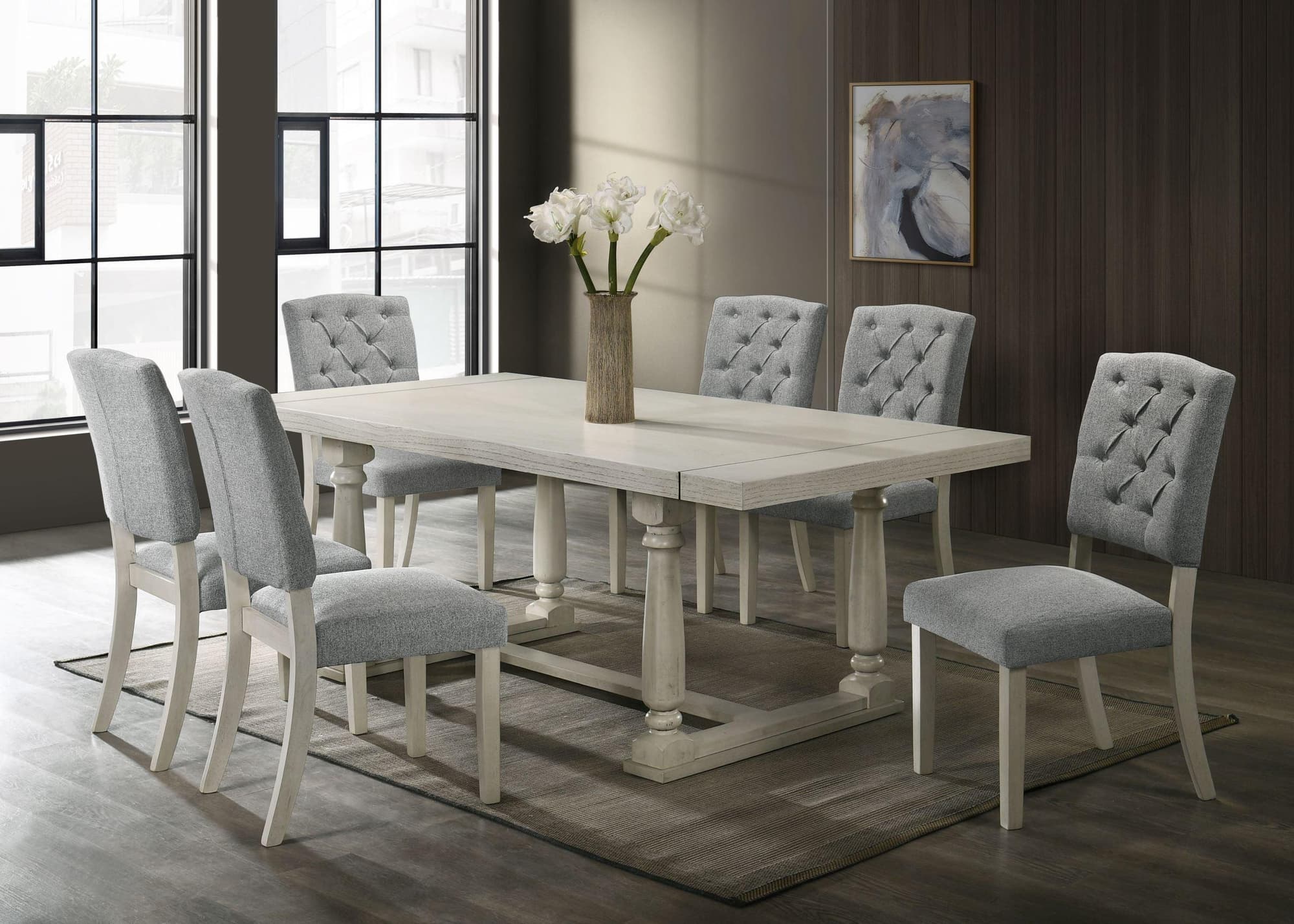 Henderson Antique White Dining Room Set - Image 1