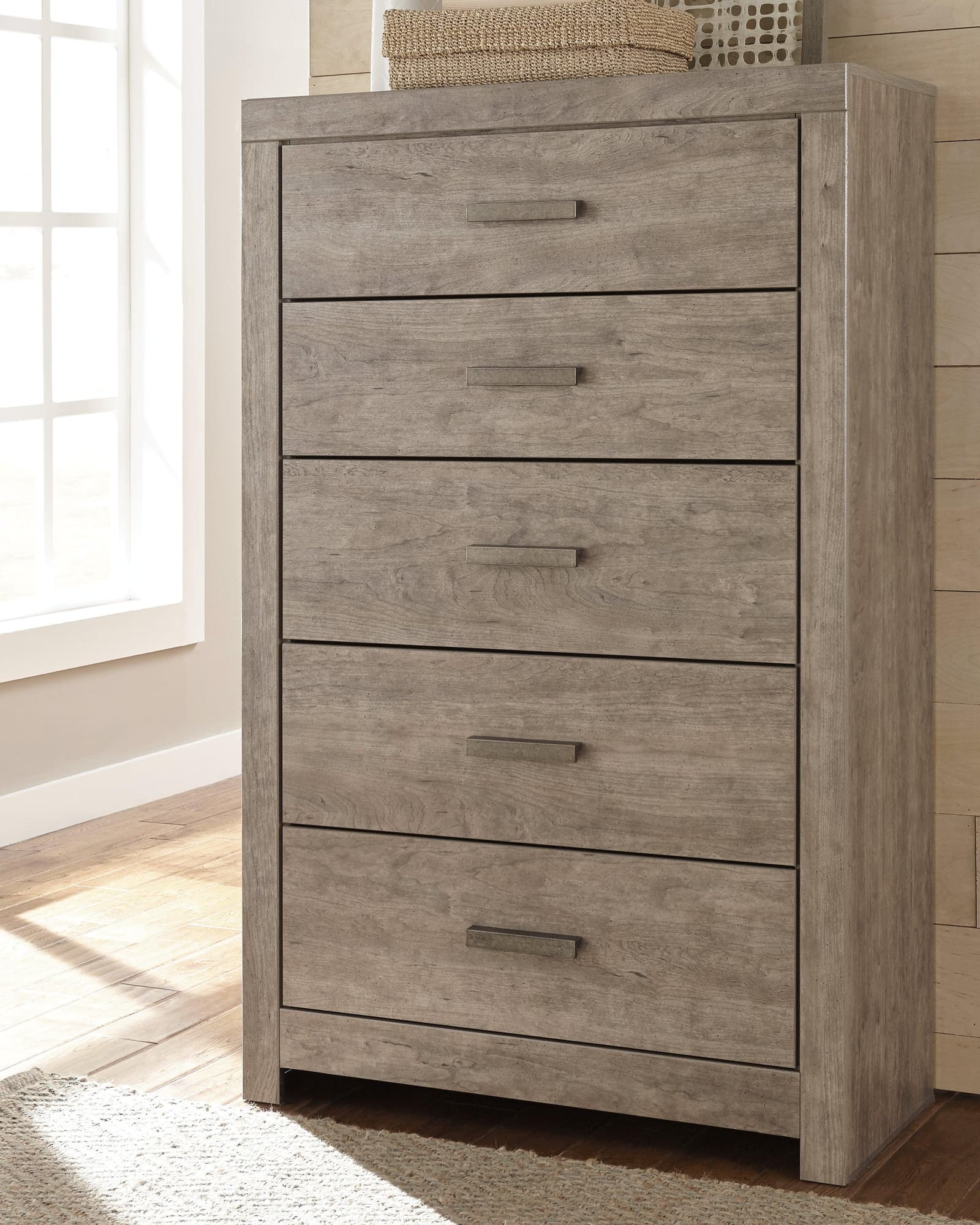Culverbach Gray Chest Of Drawers - Image 1