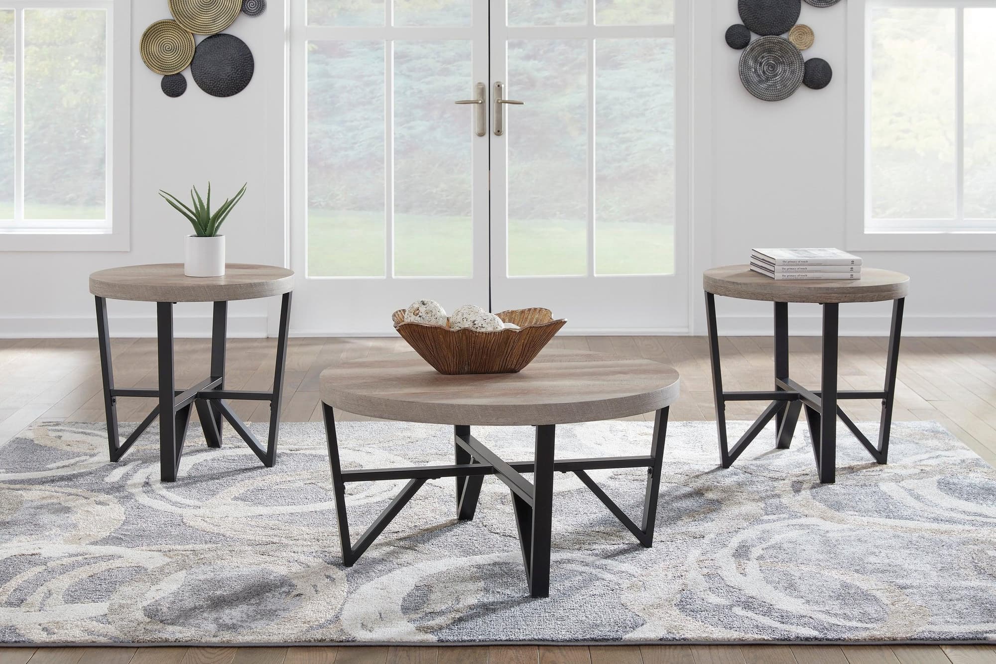Deanlee Occasional Table Set - Image 1