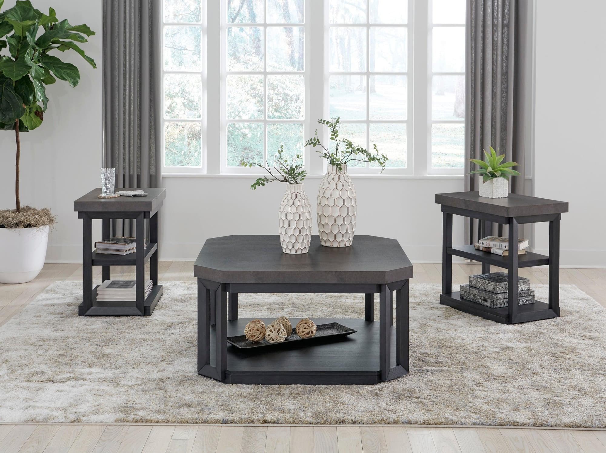 Bonilane Occasional Table Set