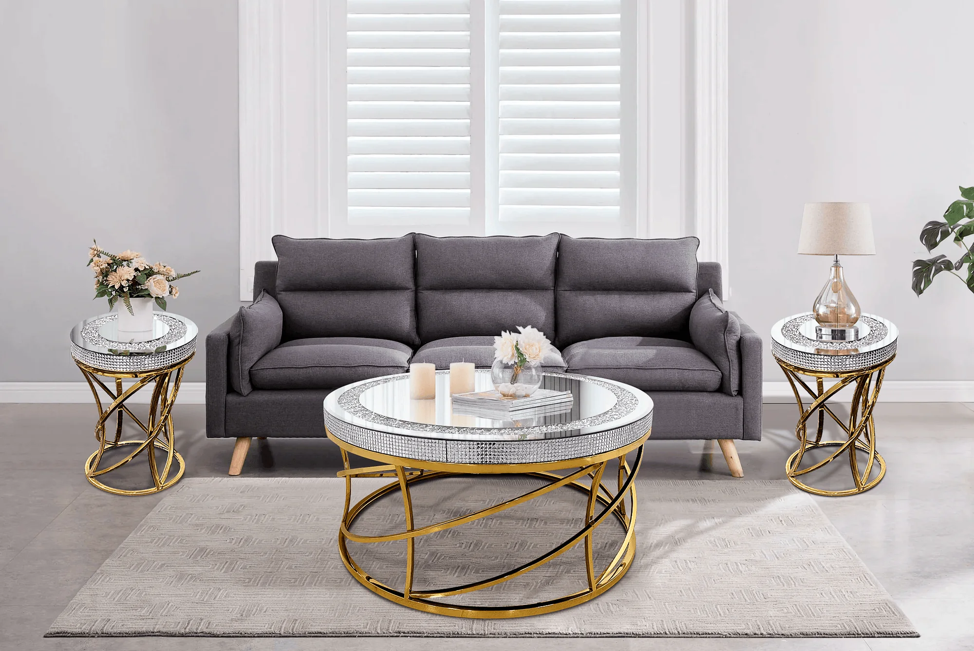 Asona 3-Piece Occasional Table
