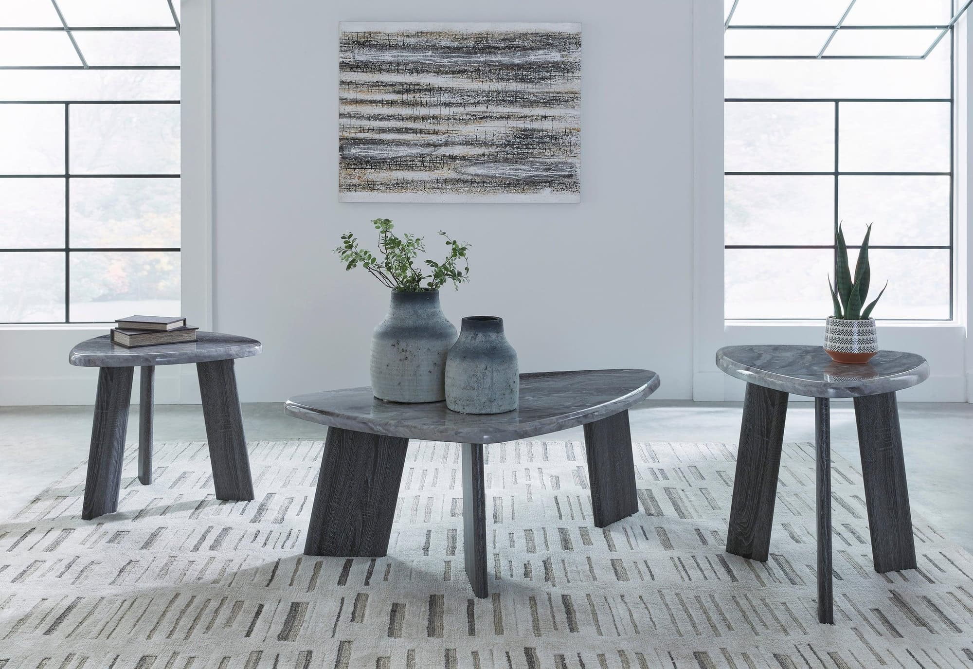 Bluebond Occasional Table Set