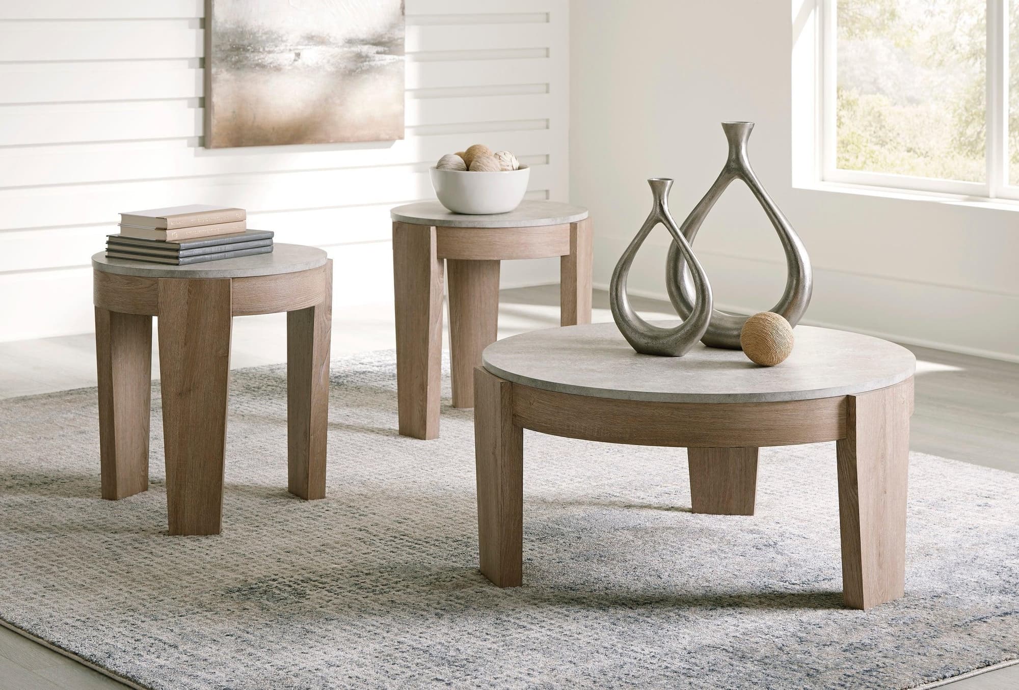 Guystone Occasional Table Set - Image 1