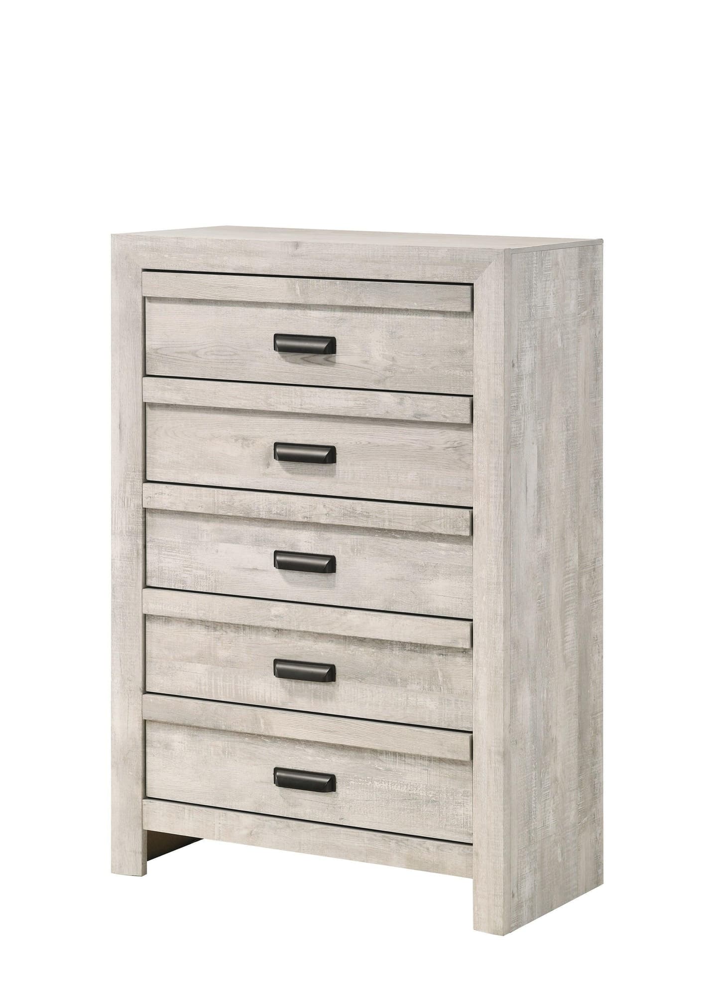 Valor Chest Cream 6 Drawers - Image 1