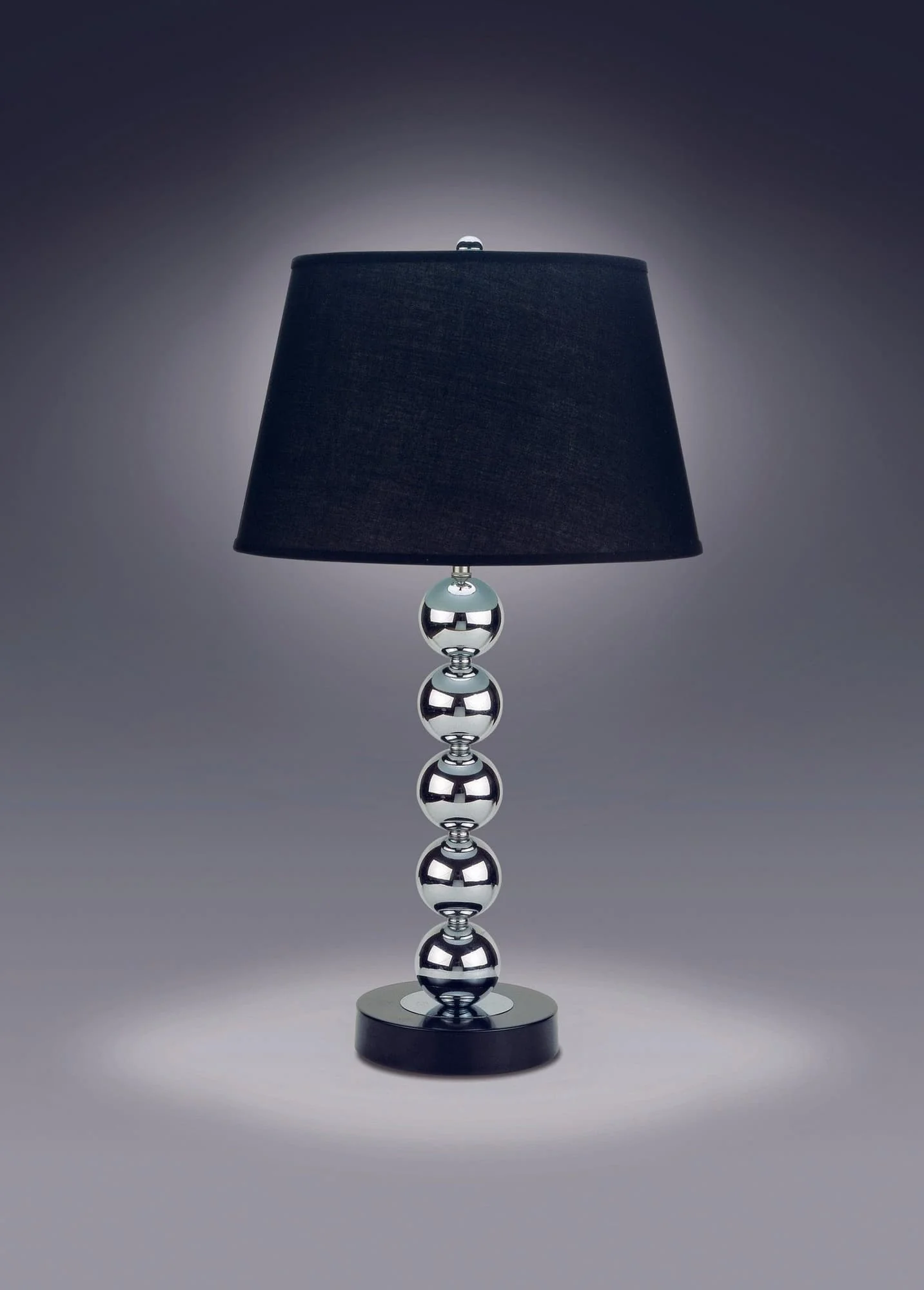 Corded Crystal Table Lamp