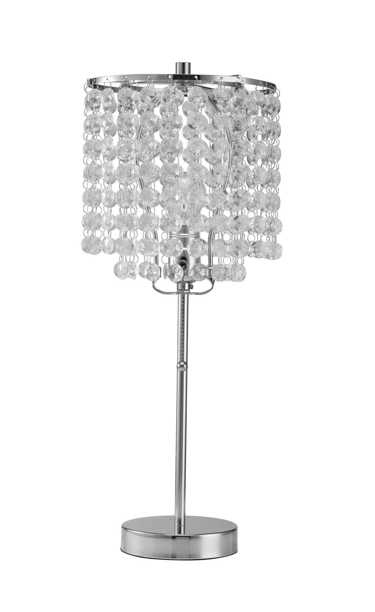 Ore International Chrome Table Lamp 19 - Image 1