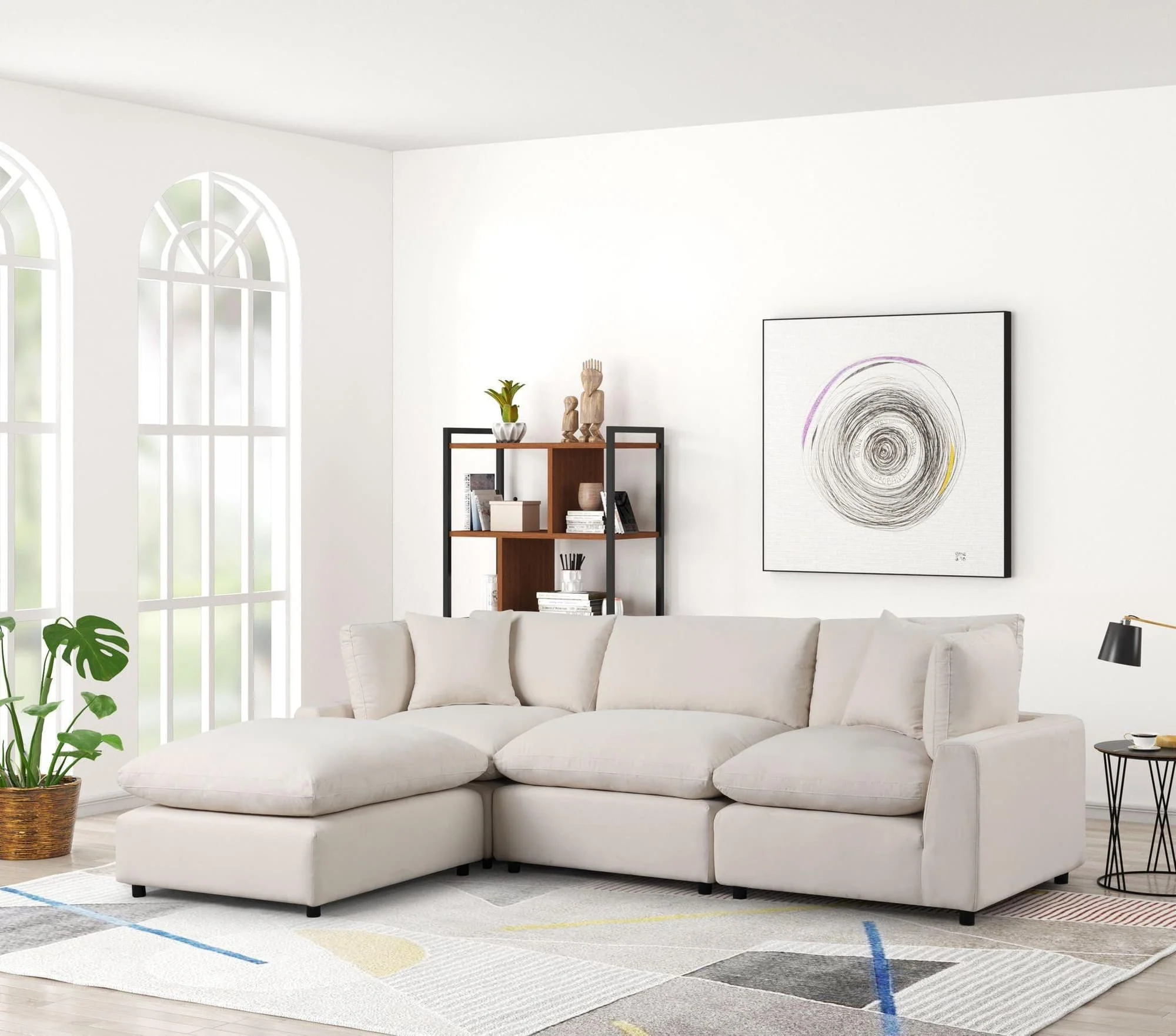 Sky Sand Modular Sectional - Image 1
