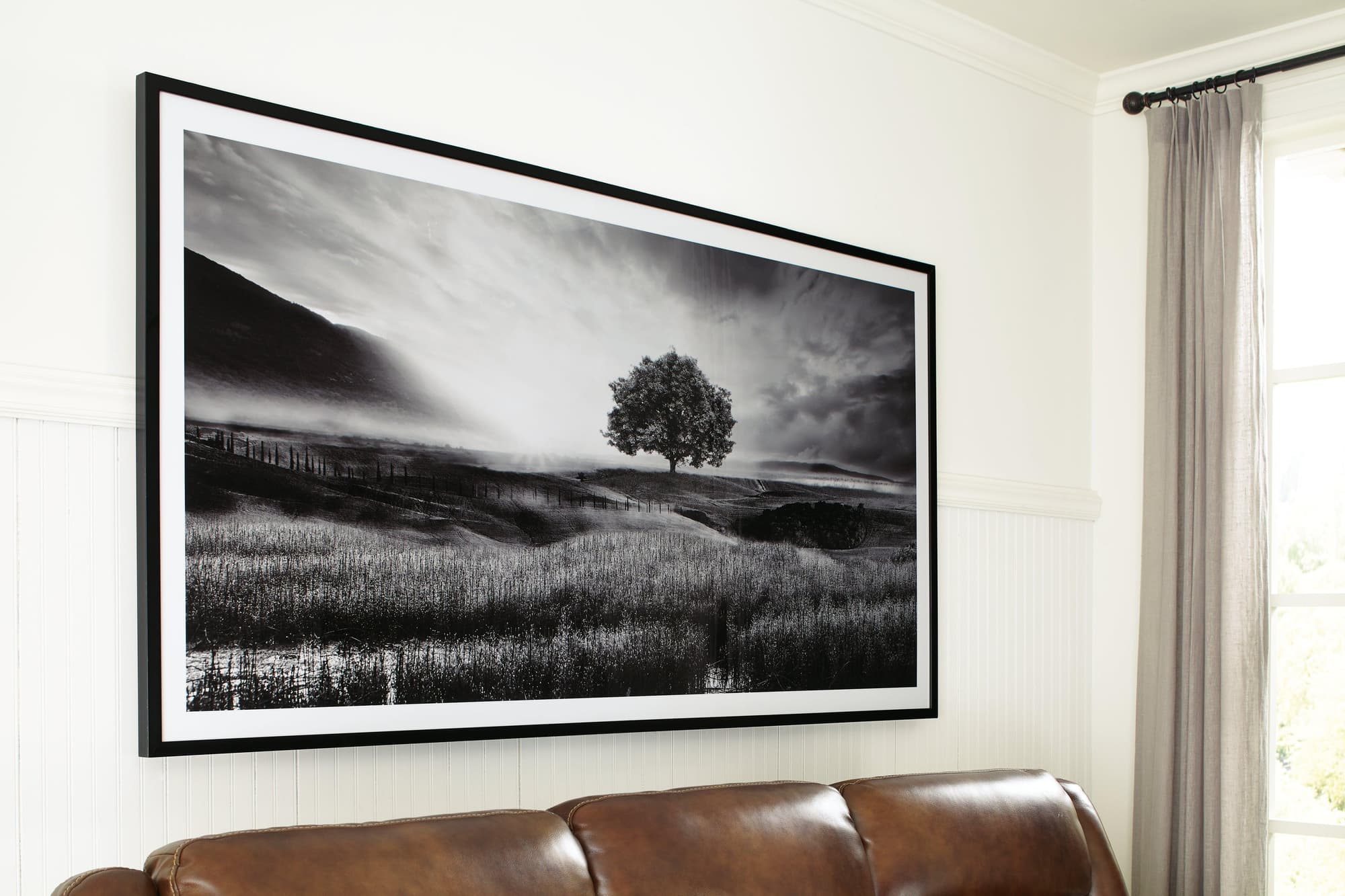 Deborland Black White Wall Art