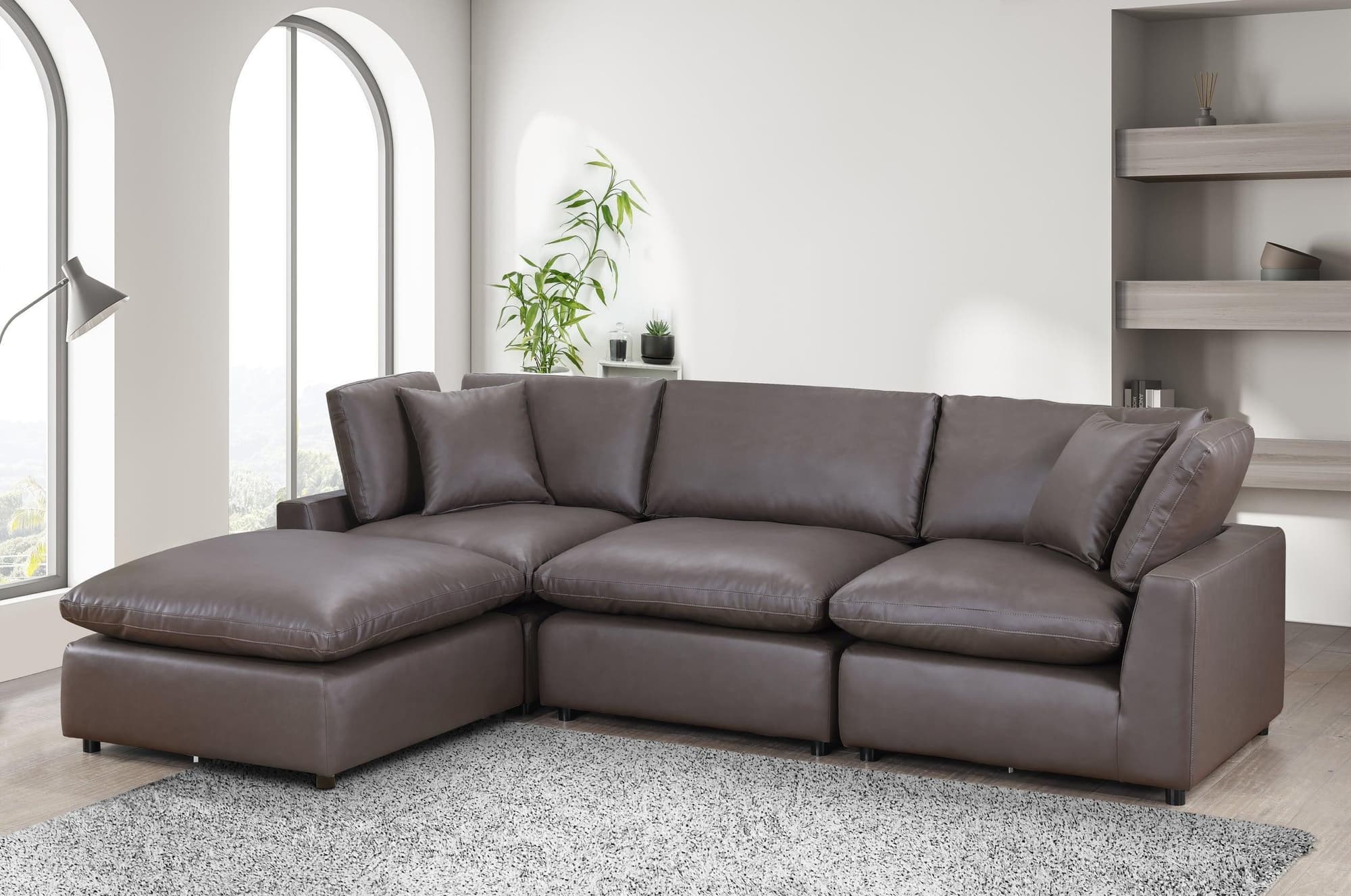 Sky Bronze Modular Sectional - Image 1